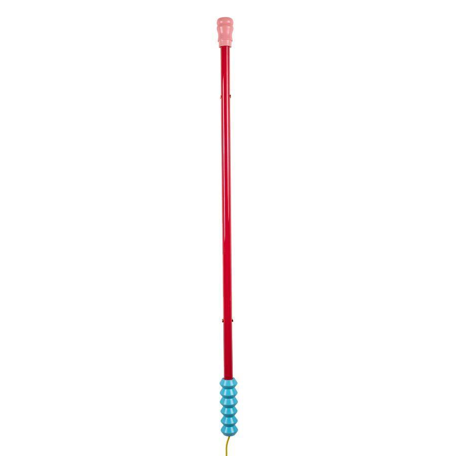 Lampa SUPERLINEA czerwony Seletti Eye on Design