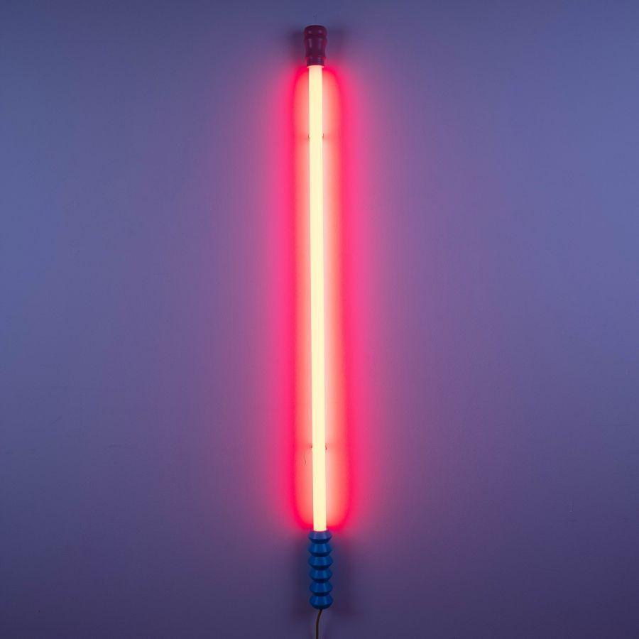 Lampa SUPERLINEA czerwony Seletti Eye on Design