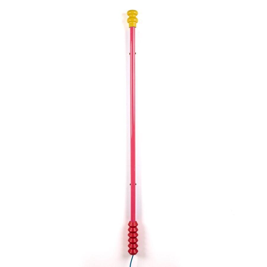 Lampa SUPERLINEA fioletowy Seletti Eye on Design