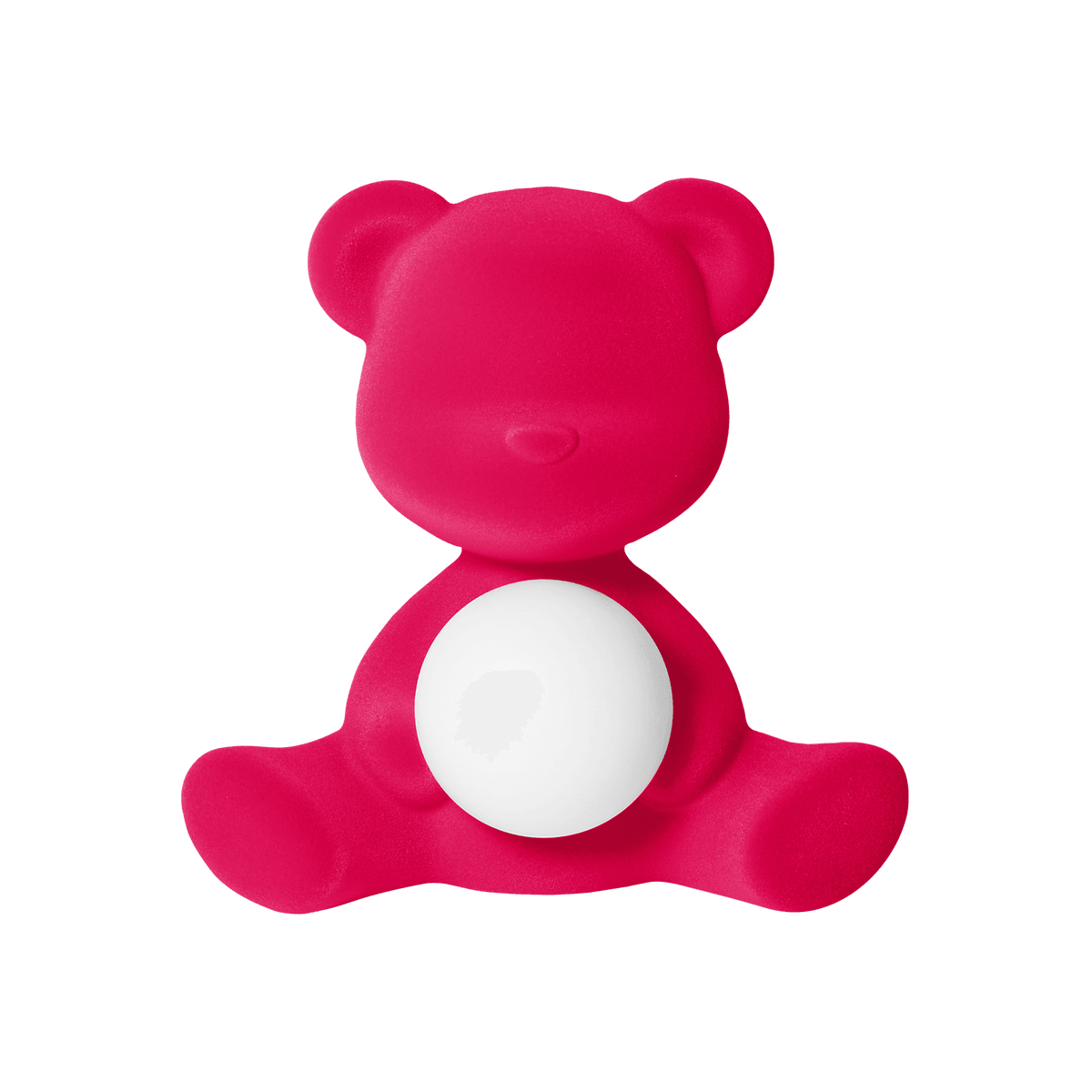 Lampa TEDDY GIRL VELVET fuksja Qeeboo Eye on Design