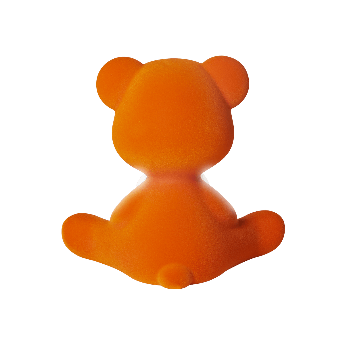 Lampa TEDDY GIRL VELVET pomarańczowa Qeeboo Eye on Design
