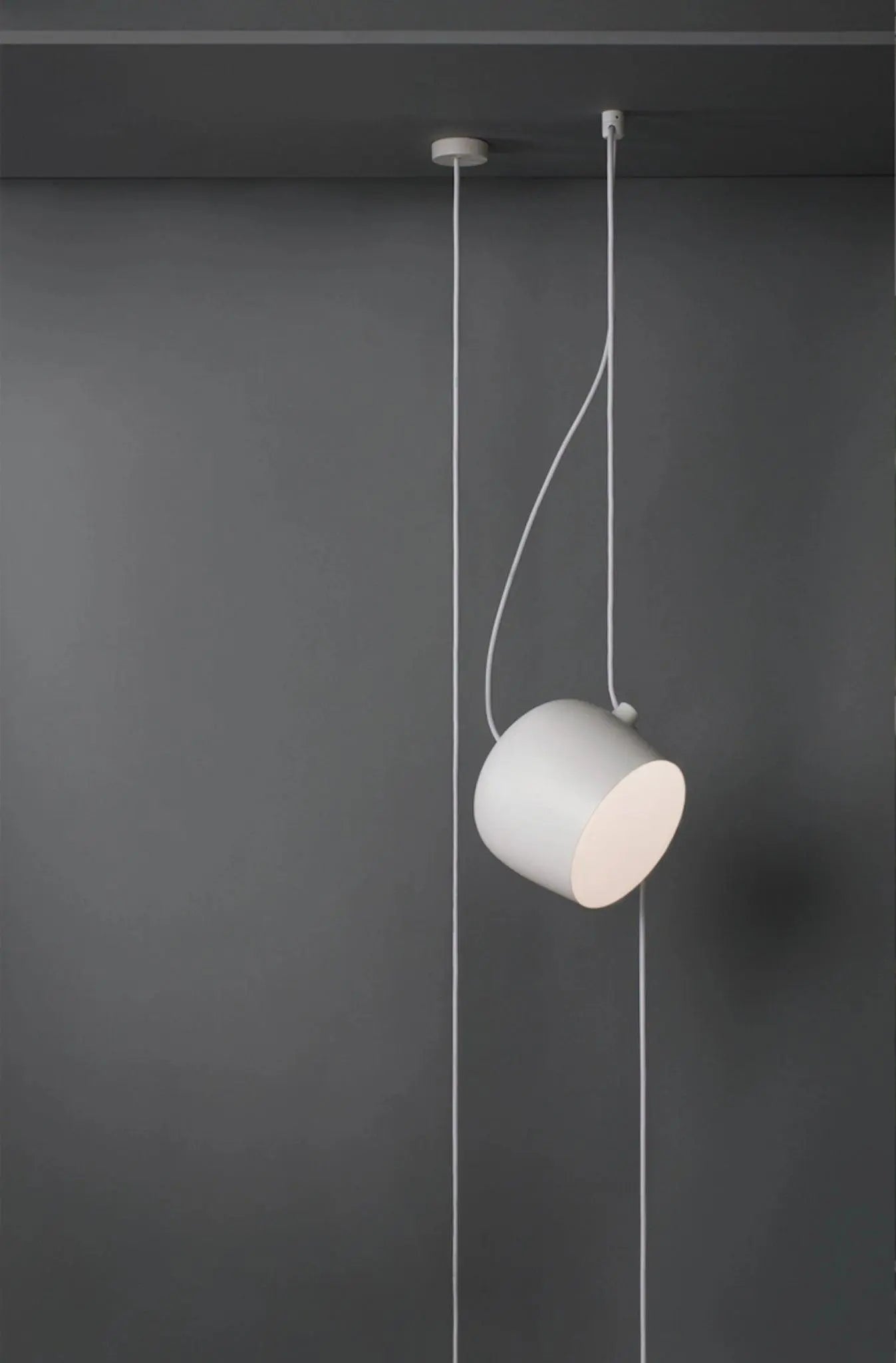 Lampa wisząca AIM biały – Flos