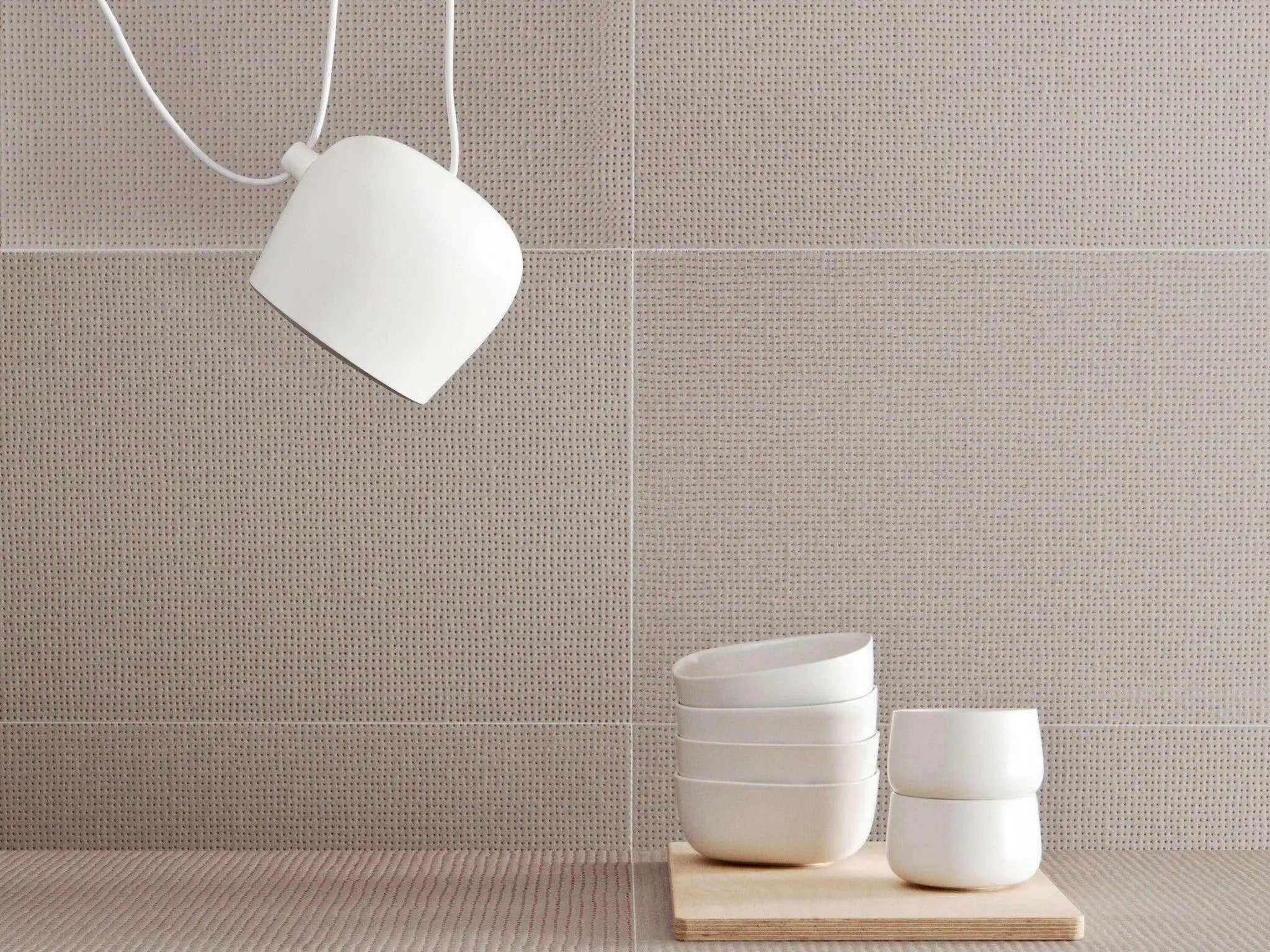 Lampa wisząca AIM biały – Flos