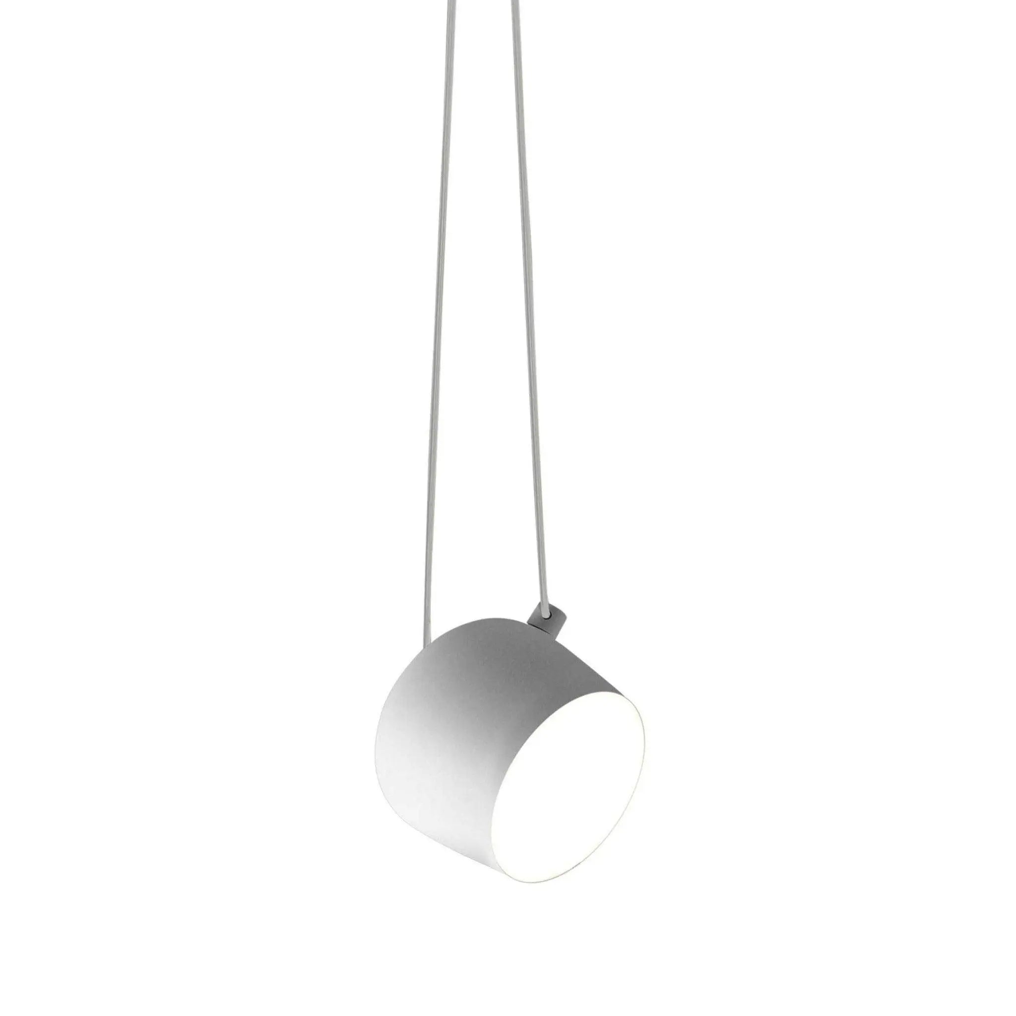 Lampa wisząca AIM biały – styl nowoczesny