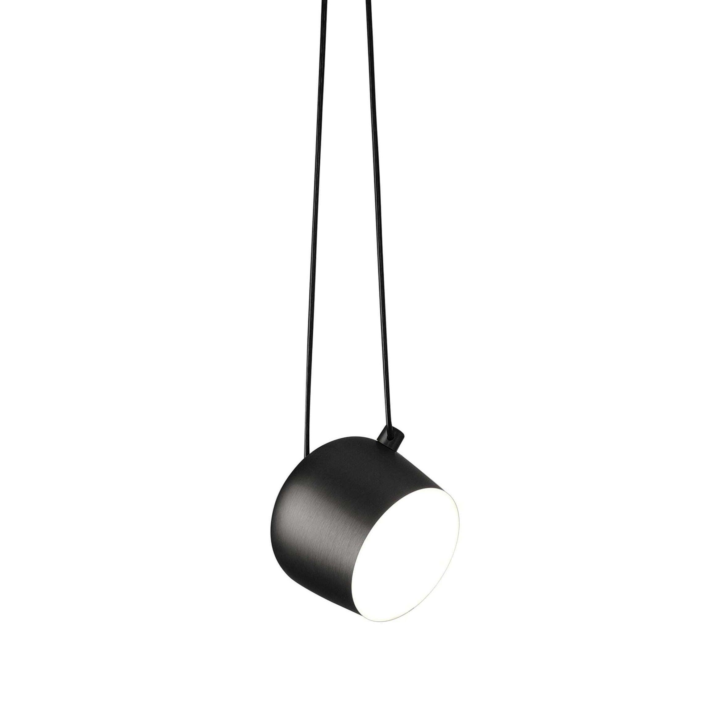 Lampa wisząca AIM czarny – Flos