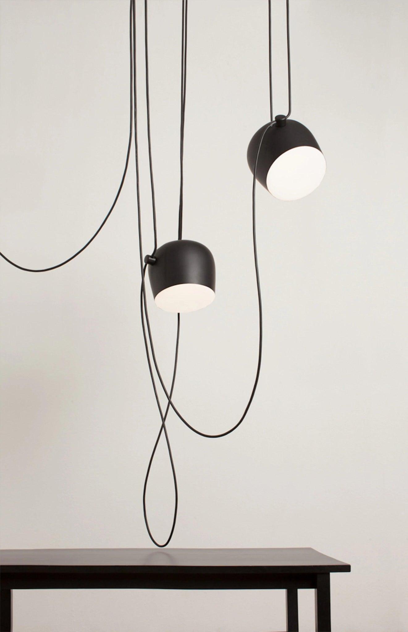 Lampa wisząca AIM czarny – Flos