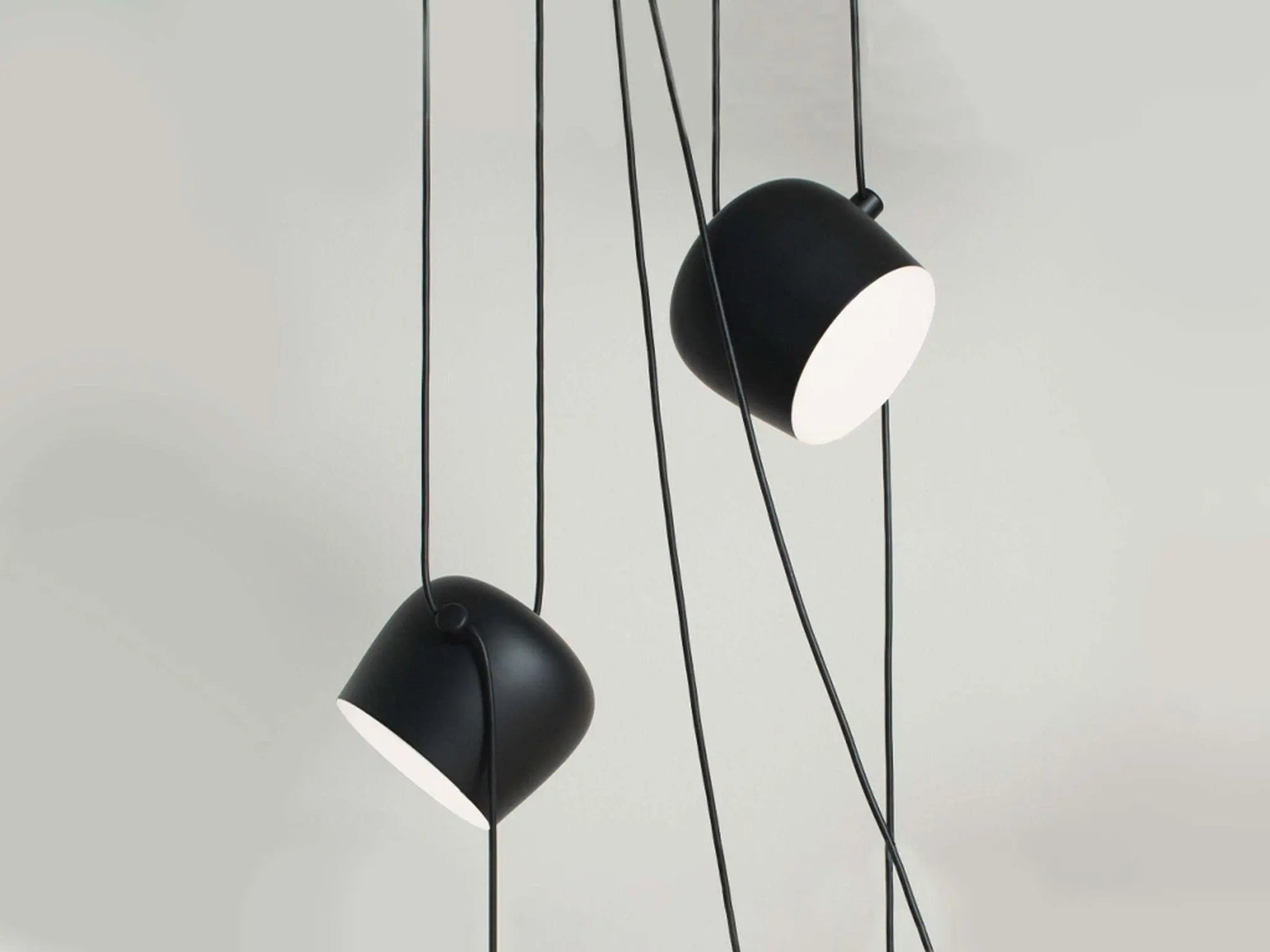 Lampa wisząca AIM czarny – styl nowoczesny