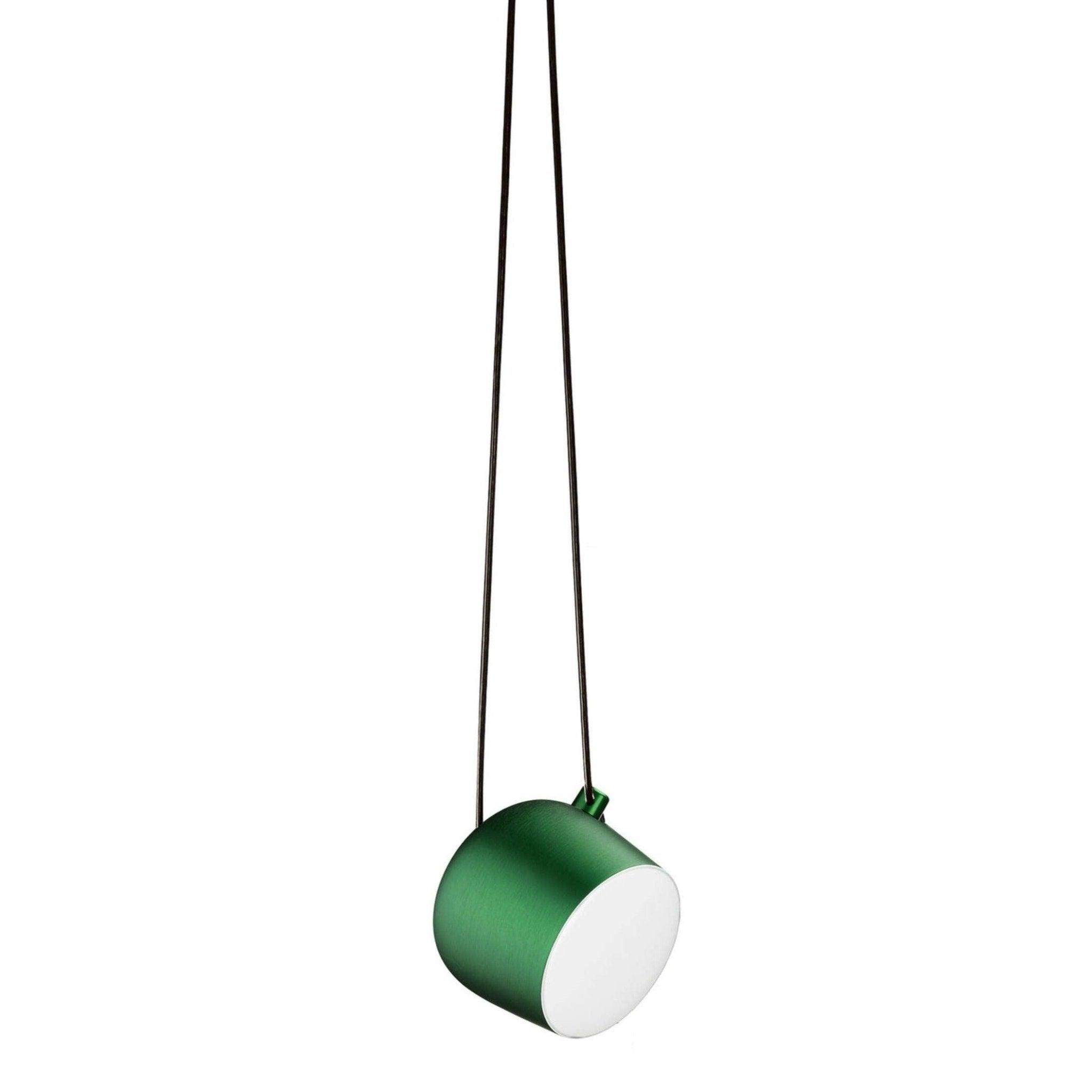 Lampa wisząca AIM zielony Flos M 1 Eye on Design