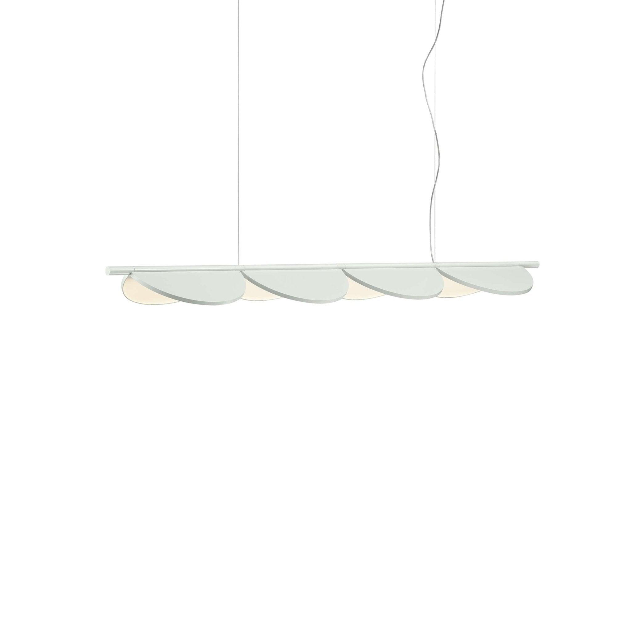 Lampa wisząca ALMENDRA LINEAR biały – Flos