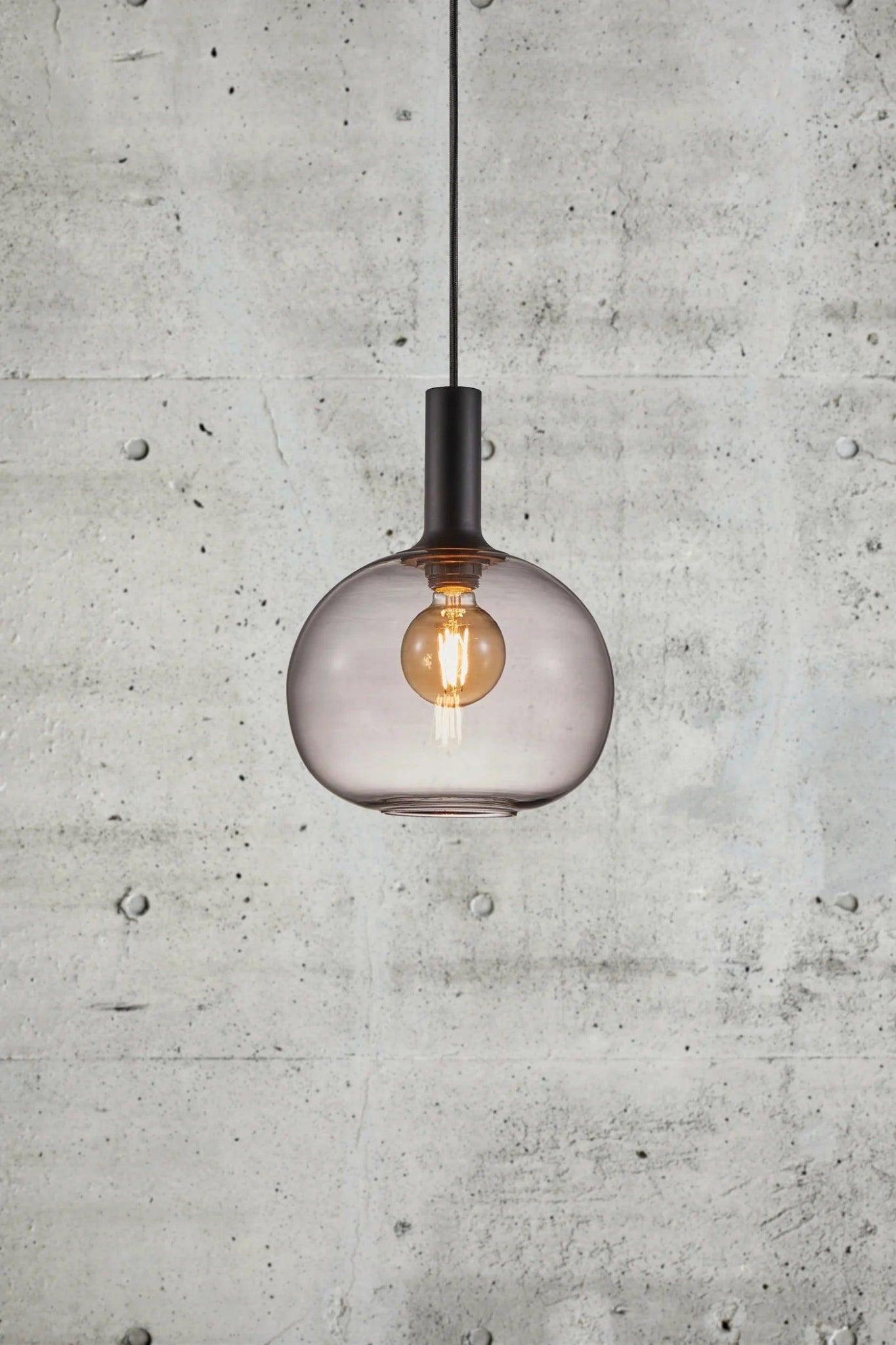 Lampa wisząca ALTON OVAL czarny Nordlux Eye on Design