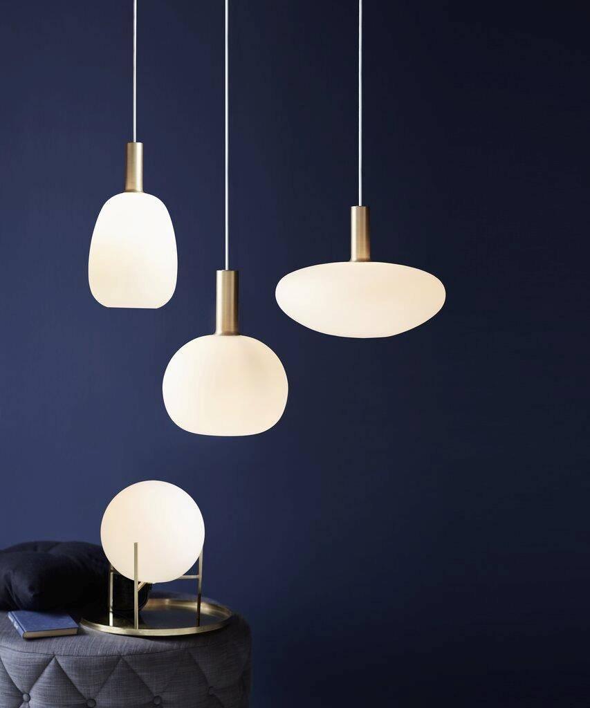 Lampa wisząca ALTON OVAL złoty Nordlux Eye on Design
