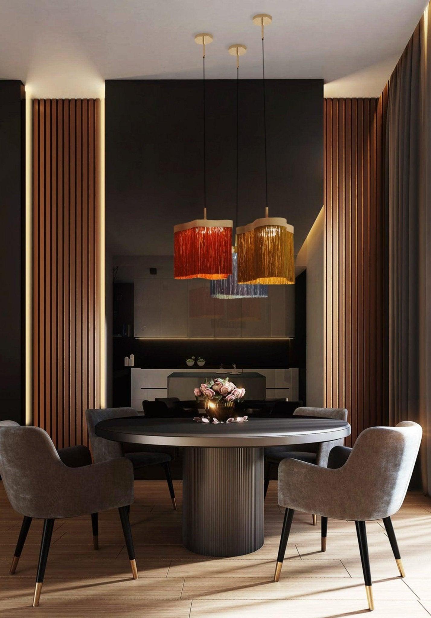 Lampa wisząca ARCIPELAGO niebieski Contardi Eye on Design