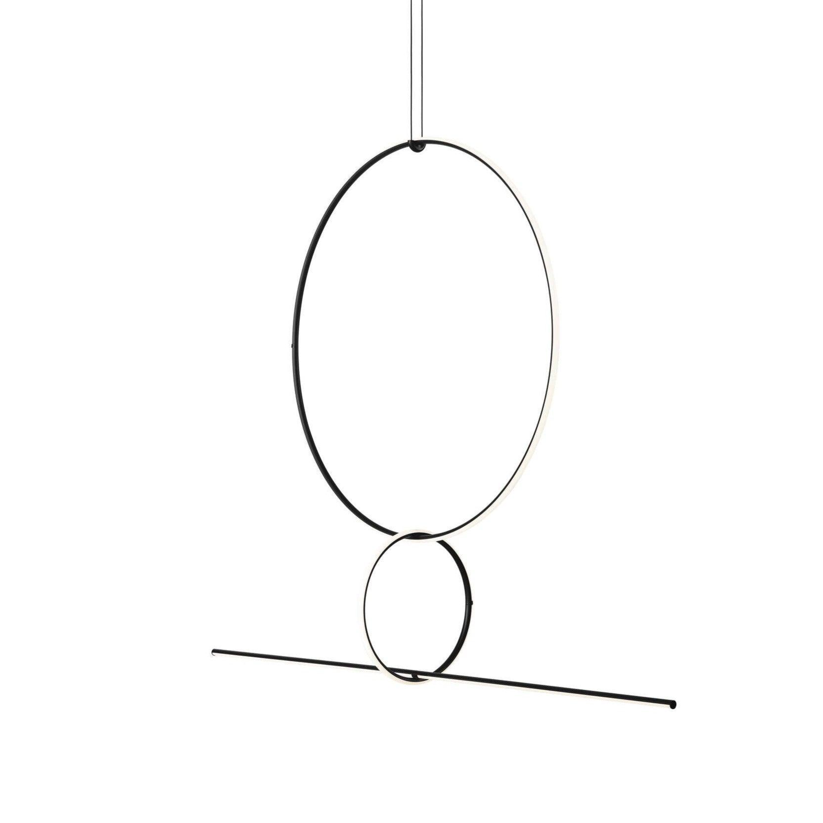 Lampa wisząca ARRANGEMENTS 11 trzy elementy Flos Eye on Design