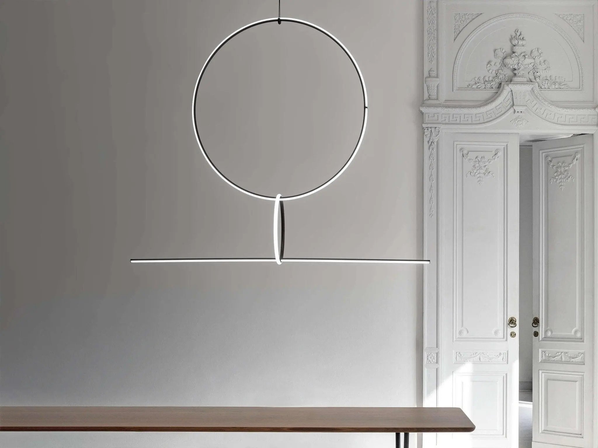 Lampa wisząca ARRANGEMENTS 11 trzy elementy – styl minimalistyczny