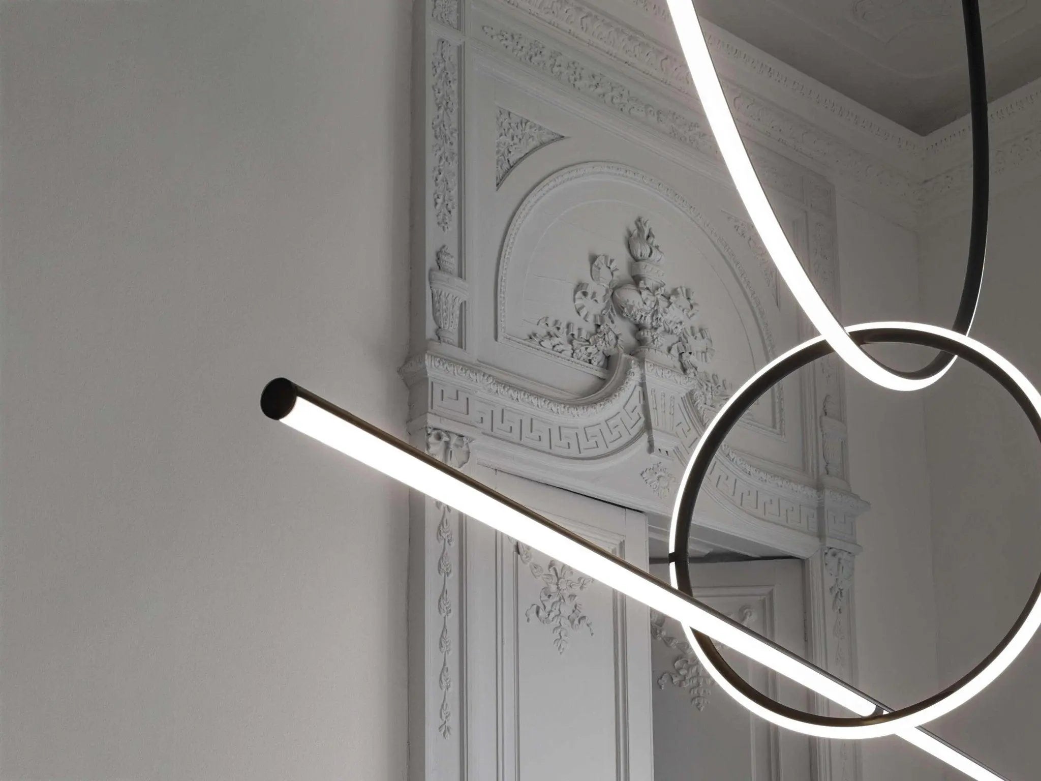 Lampa wisząca ARRANGEMENTS 11 trzy elementy, marka Flos