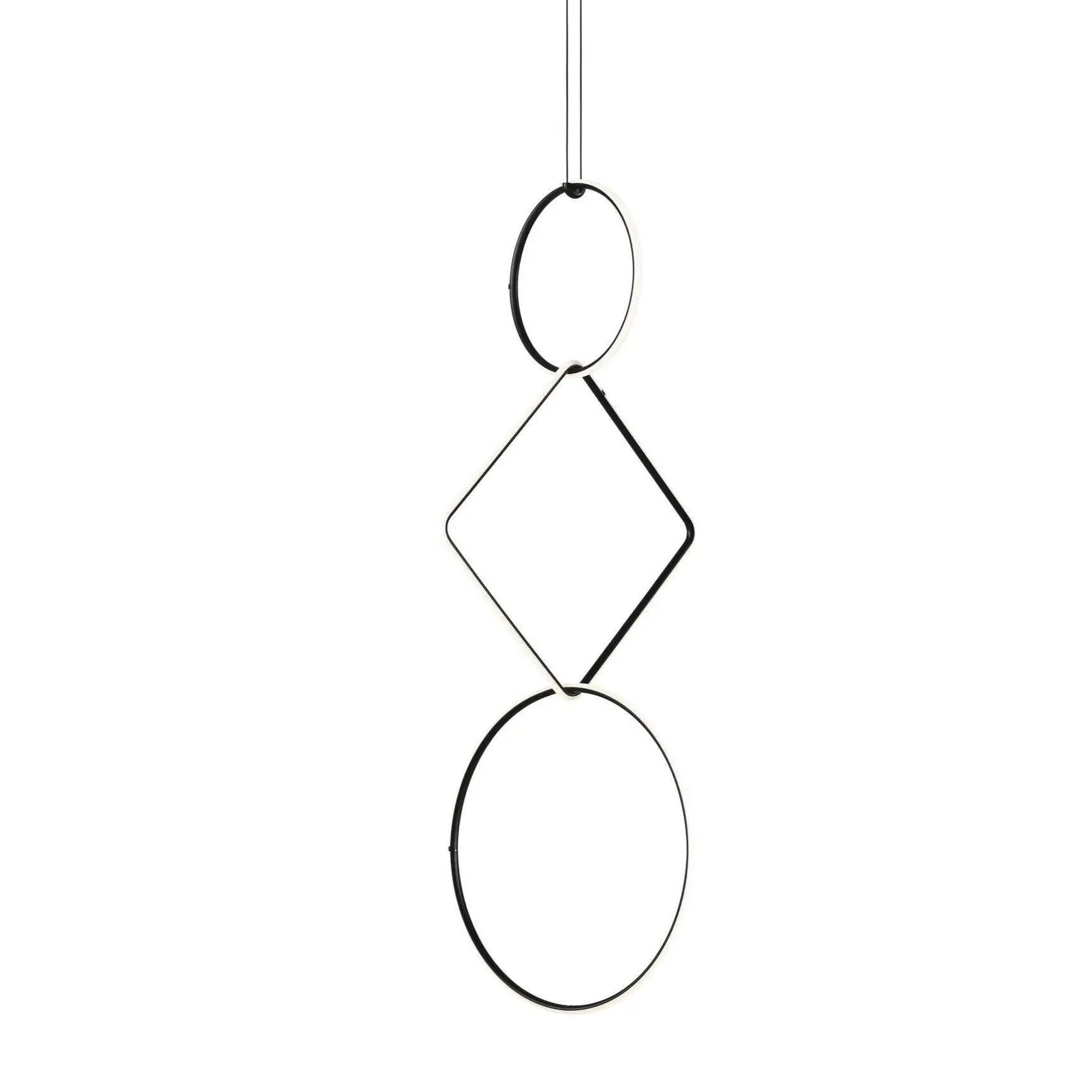 Lampa wisząca ARRANGEMENTS 12 trzy elementy – Flos