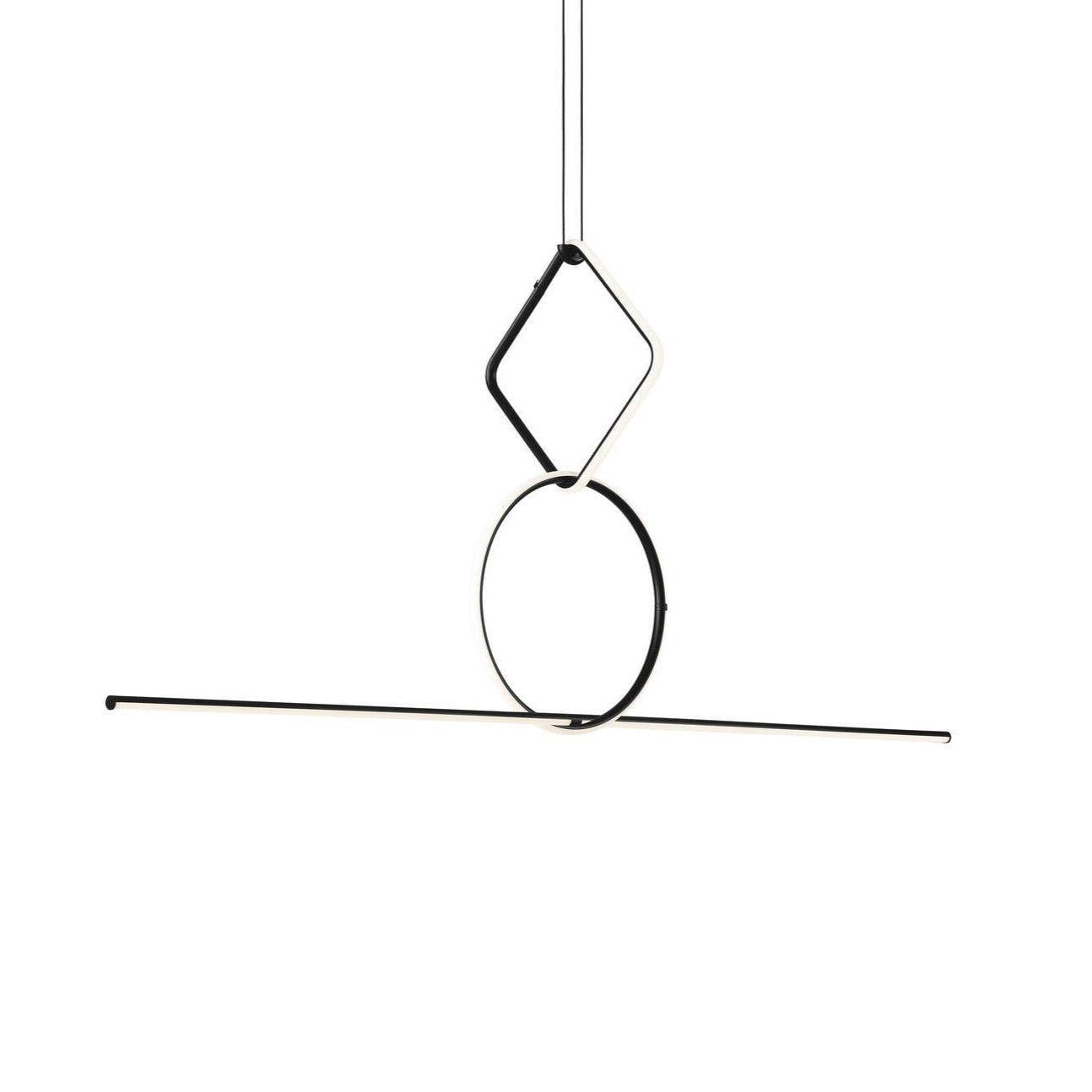 Lampa wisząca ARRANGEMENTS 14 trzy elementy Flos Eye on Design