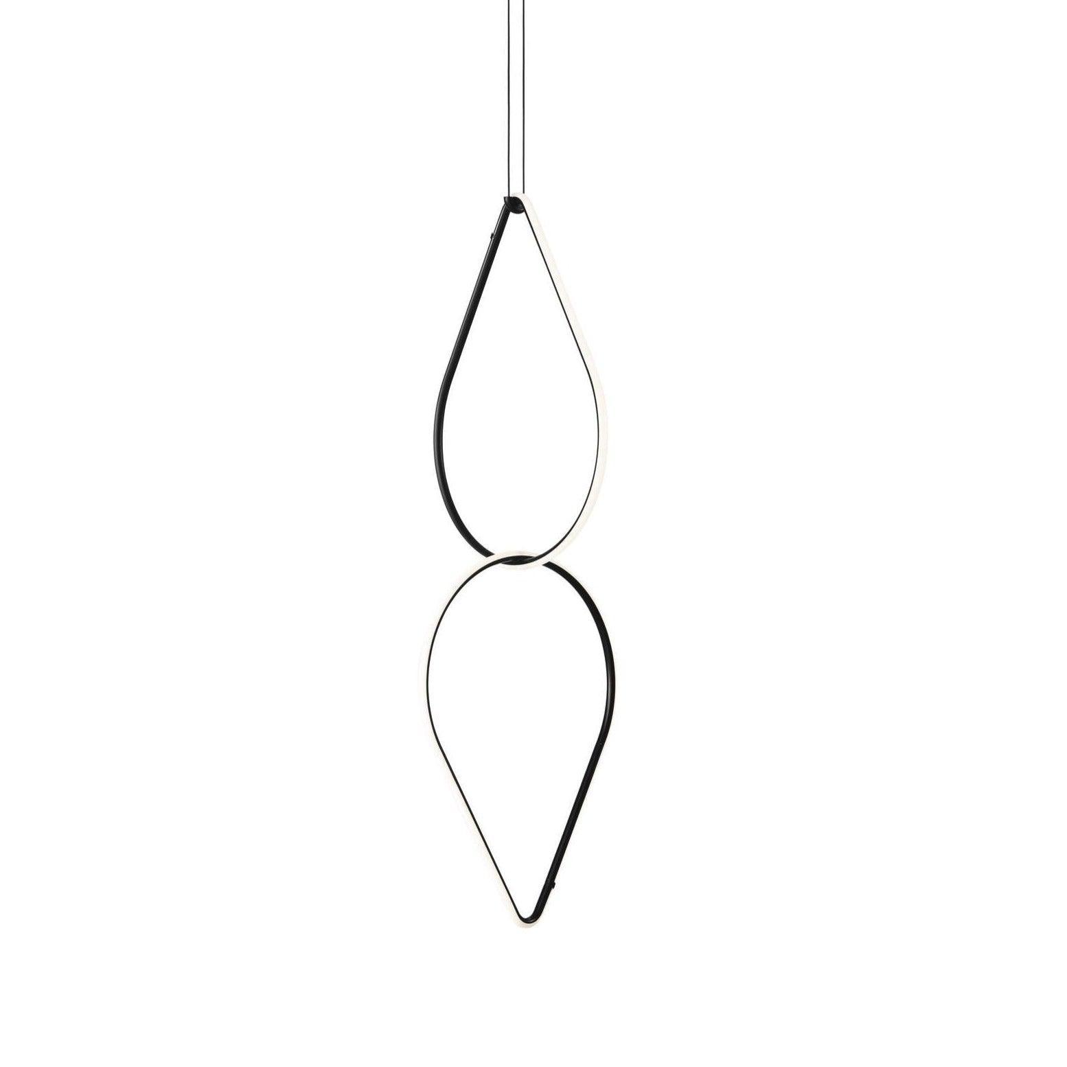 Lampa wisząca ARRANGEMENTS 2 dwa elementy Flos Eye on Design