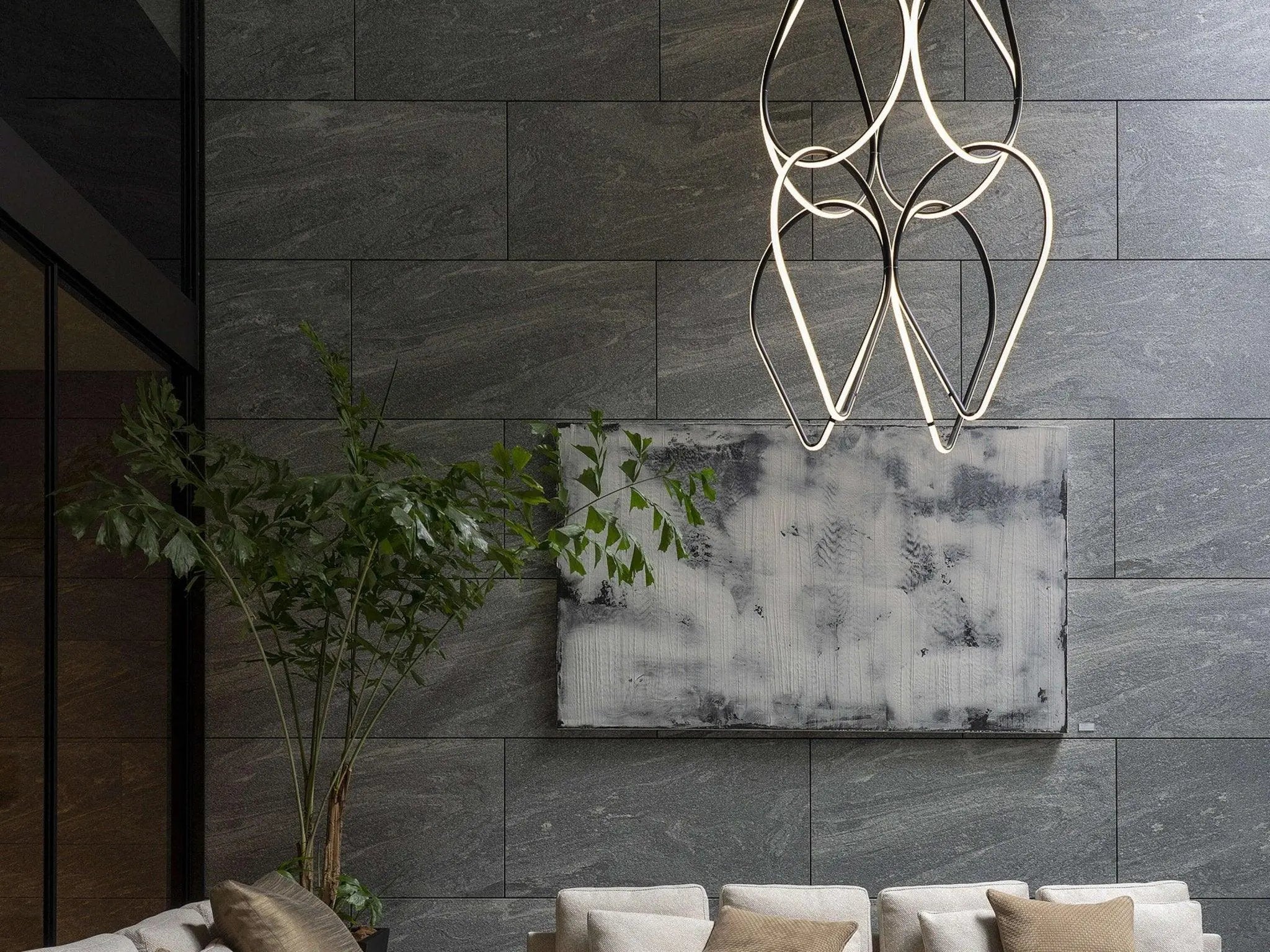 Lampa wisząca ARRANGEMENTS 2 dwa elementy – styl minimalistyczny