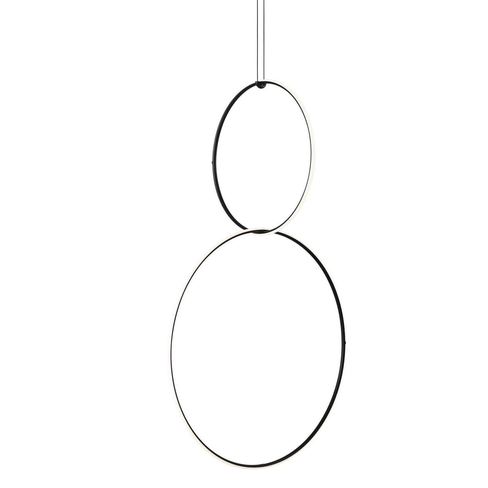 Lampa wisząca ARRANGEMENTS 3 dwa elementy – Flos