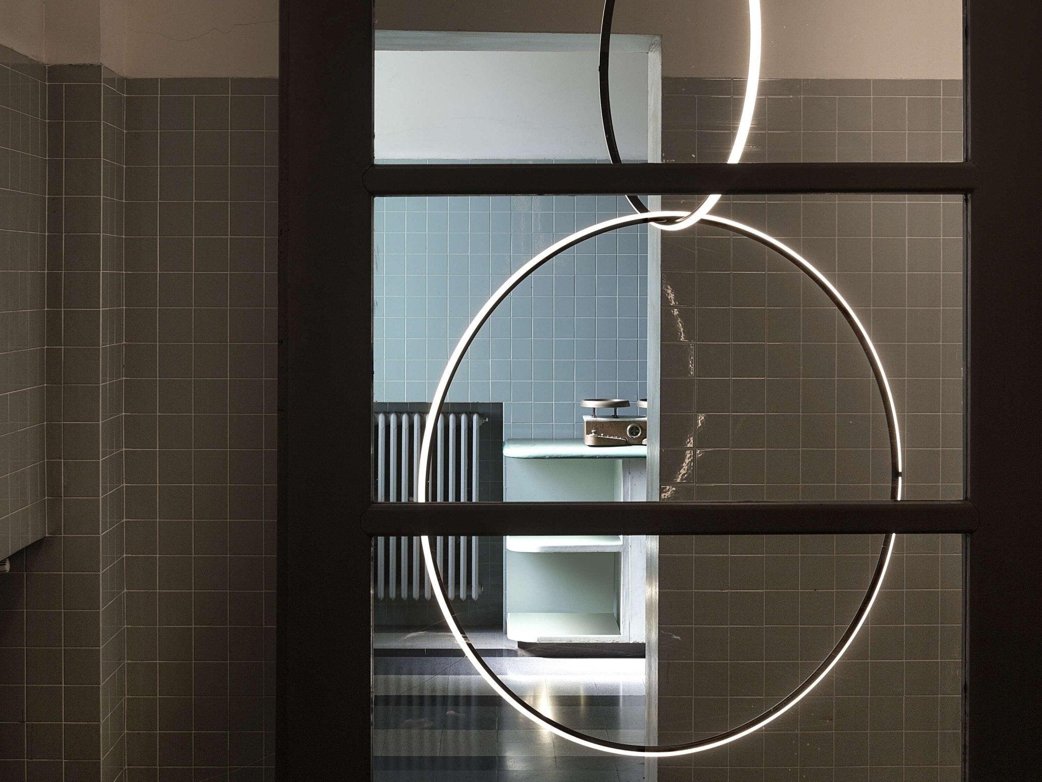 Lampa wisząca ARRANGEMENTS 3 dwa elementy – styl minimalistyczny