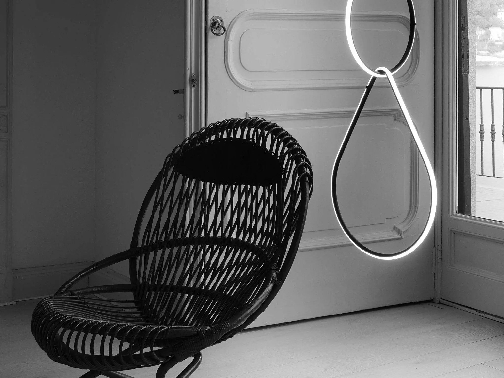 Lampa wisząca ARRANGEMENTS 6 dwa elementy – styl minimalistyczny