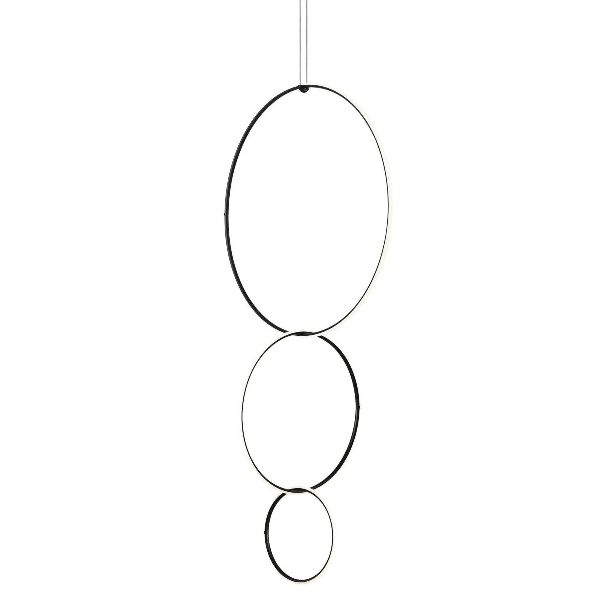 Lampa wisząca ARRANGEMENTS 9 trzy elementy – Flos