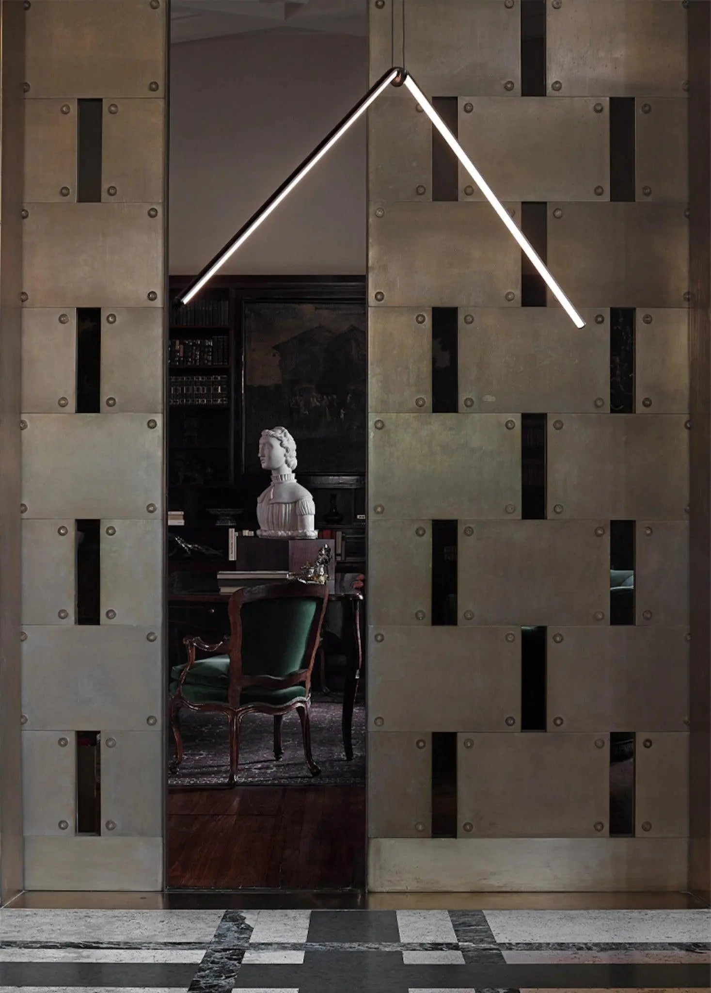 Lampa wisząca ARRANGEMENTS linia – styl minimalistyczny