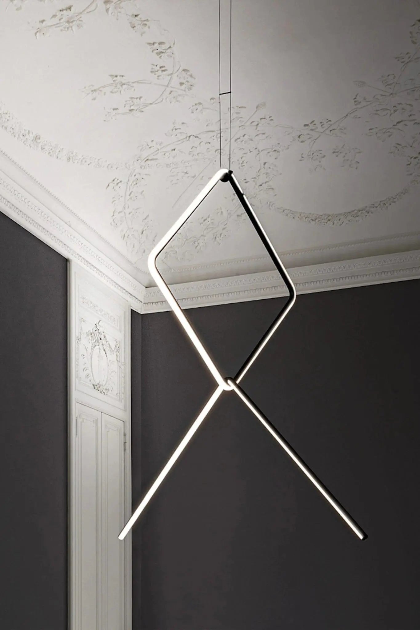Lampa wisząca ARRANGEMENTS linia, marka Flos