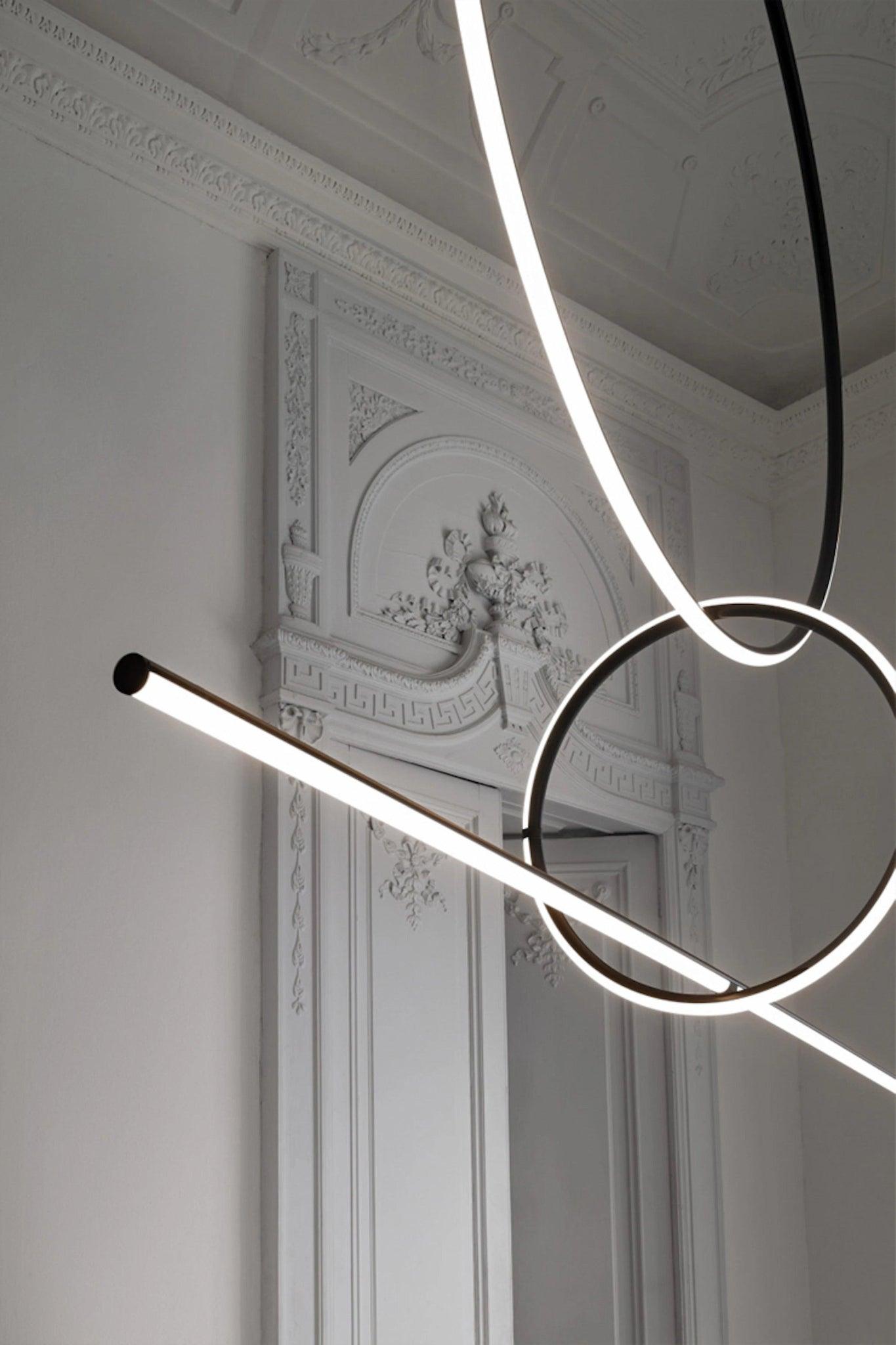 Lampa wisząca ARRANGEMENTS okrąg Flos Eye on Design