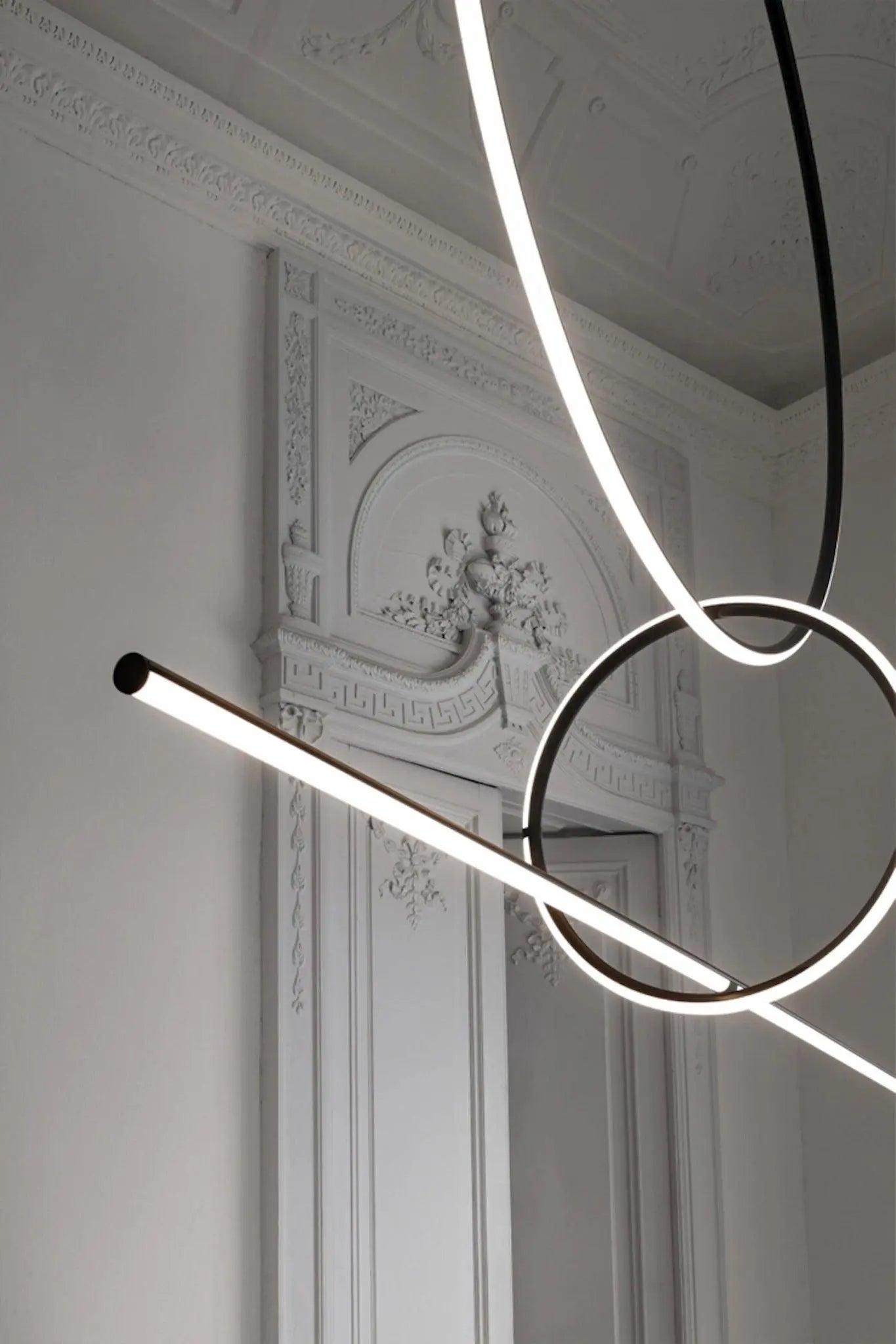 Lampa wisząca ARRANGEMENTS okrąg – Flos
