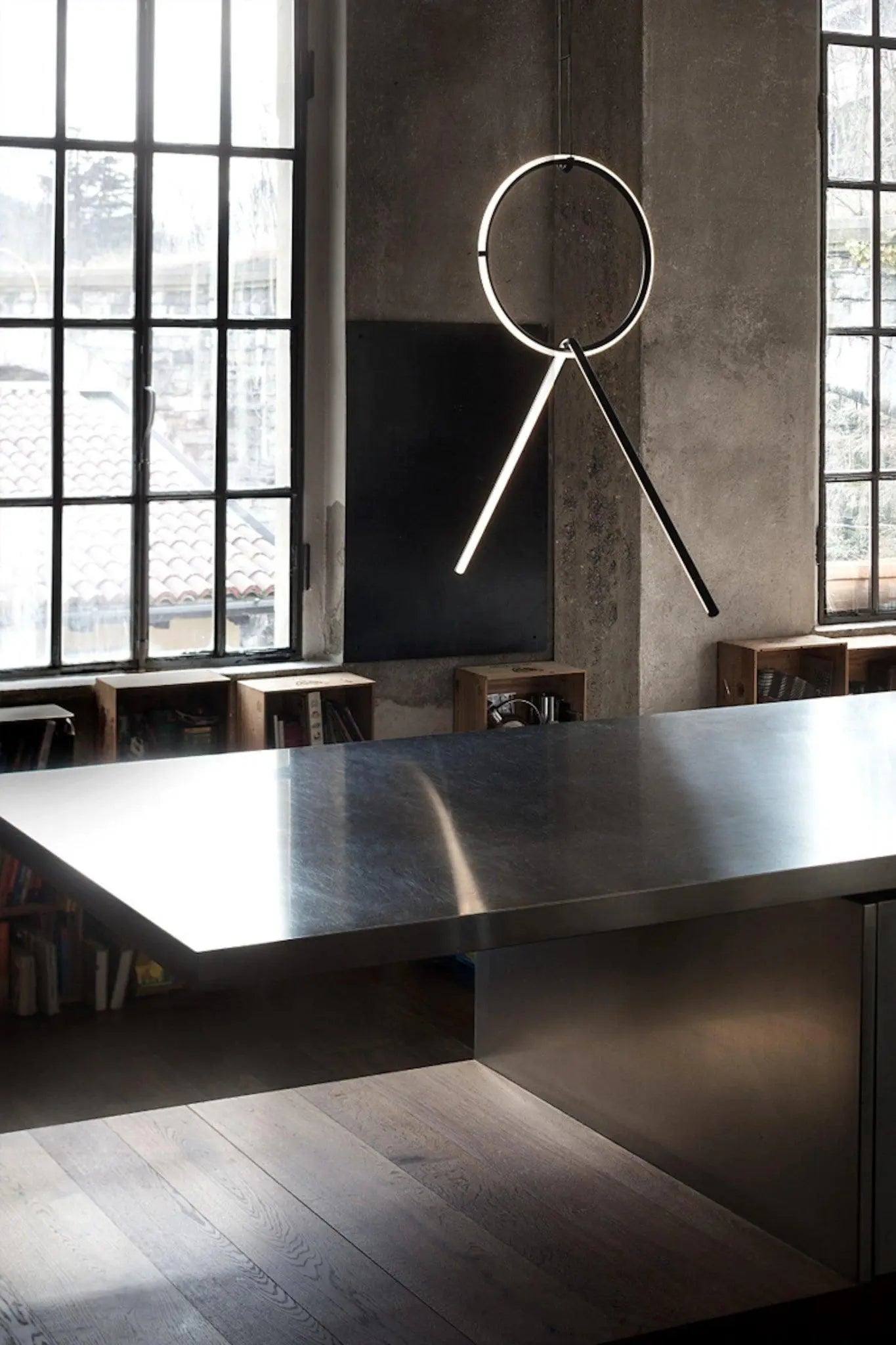Lampa wisząca ARRANGEMENTS okrąg – Flos
