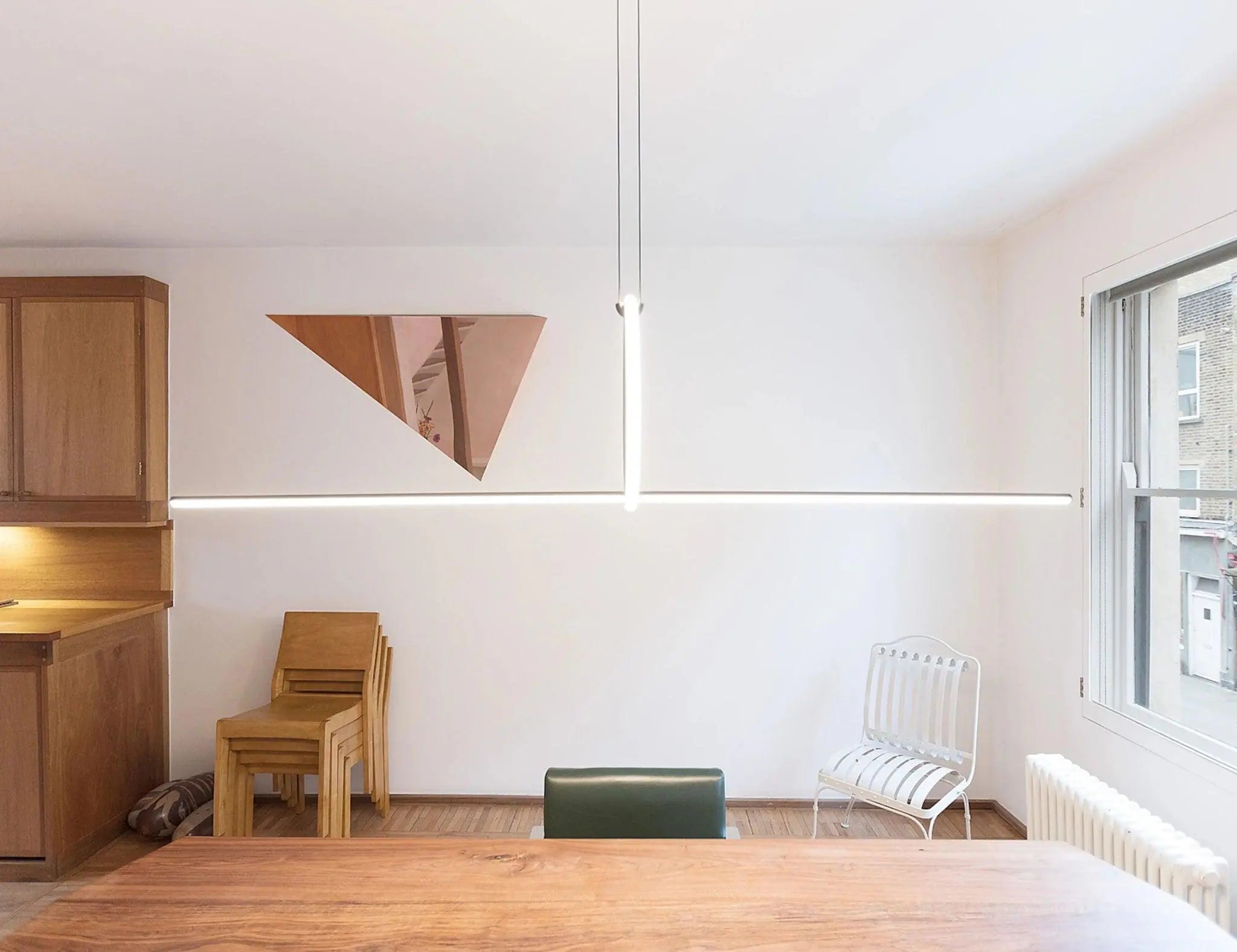 Lampa wisząca ARRANGEMENTS okrąg – Flos