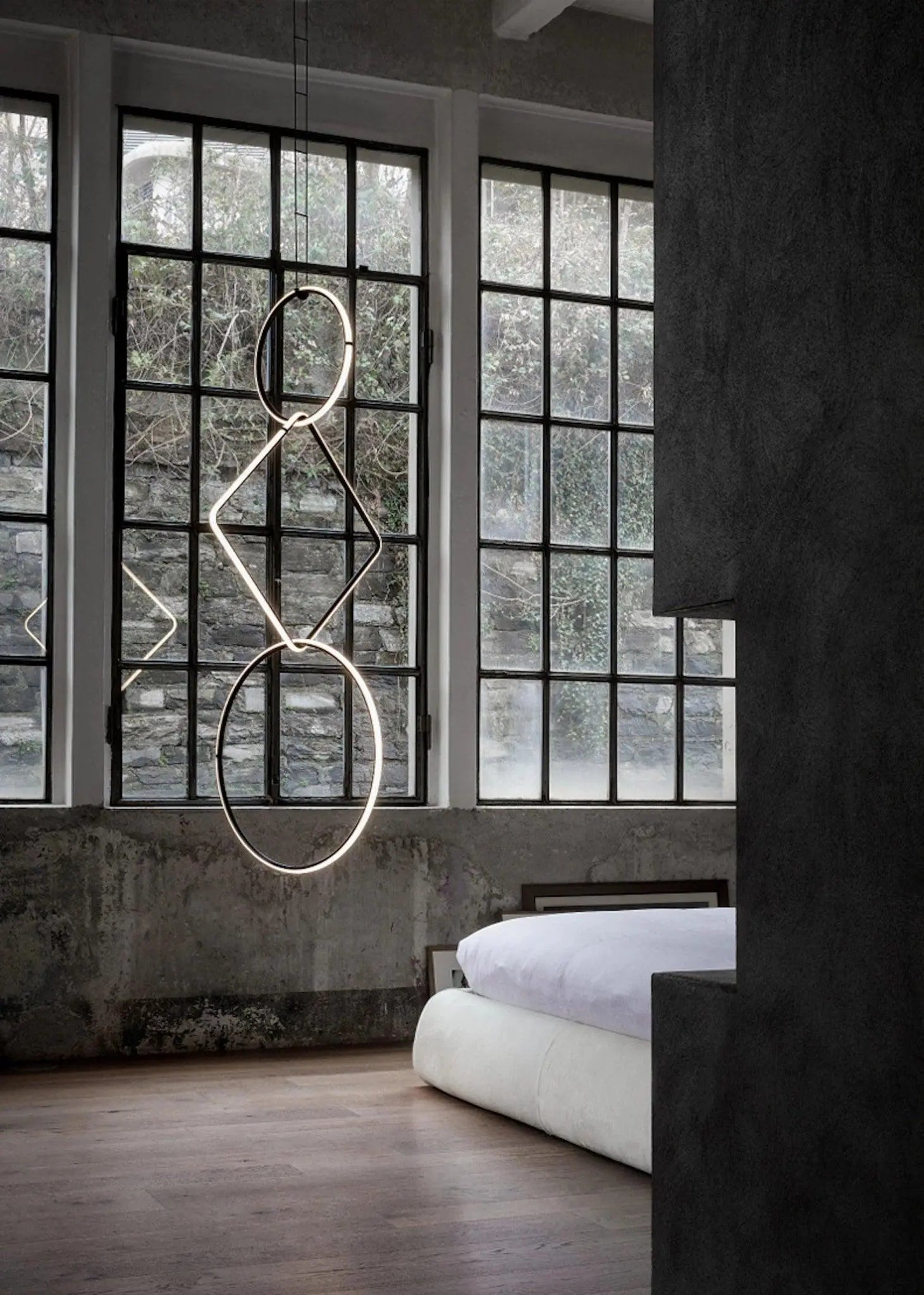 Lampa wisząca ARRANGEMENTS okrąg – Flos