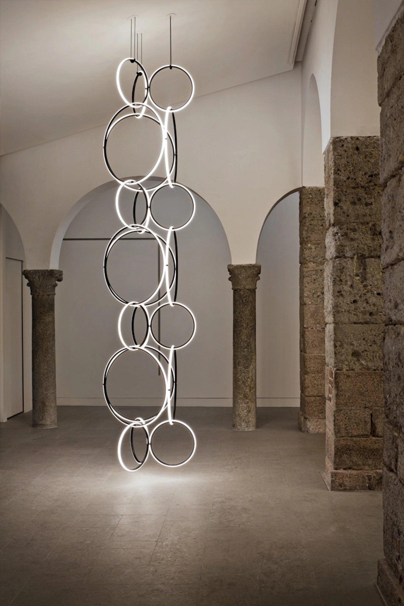 Lampa wisząca ARRANGEMENTS okrąg Flos Eye on Design