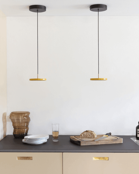 Lampa wisząca ASTERIA MICRO szafranowy UMAGE Eye on Design