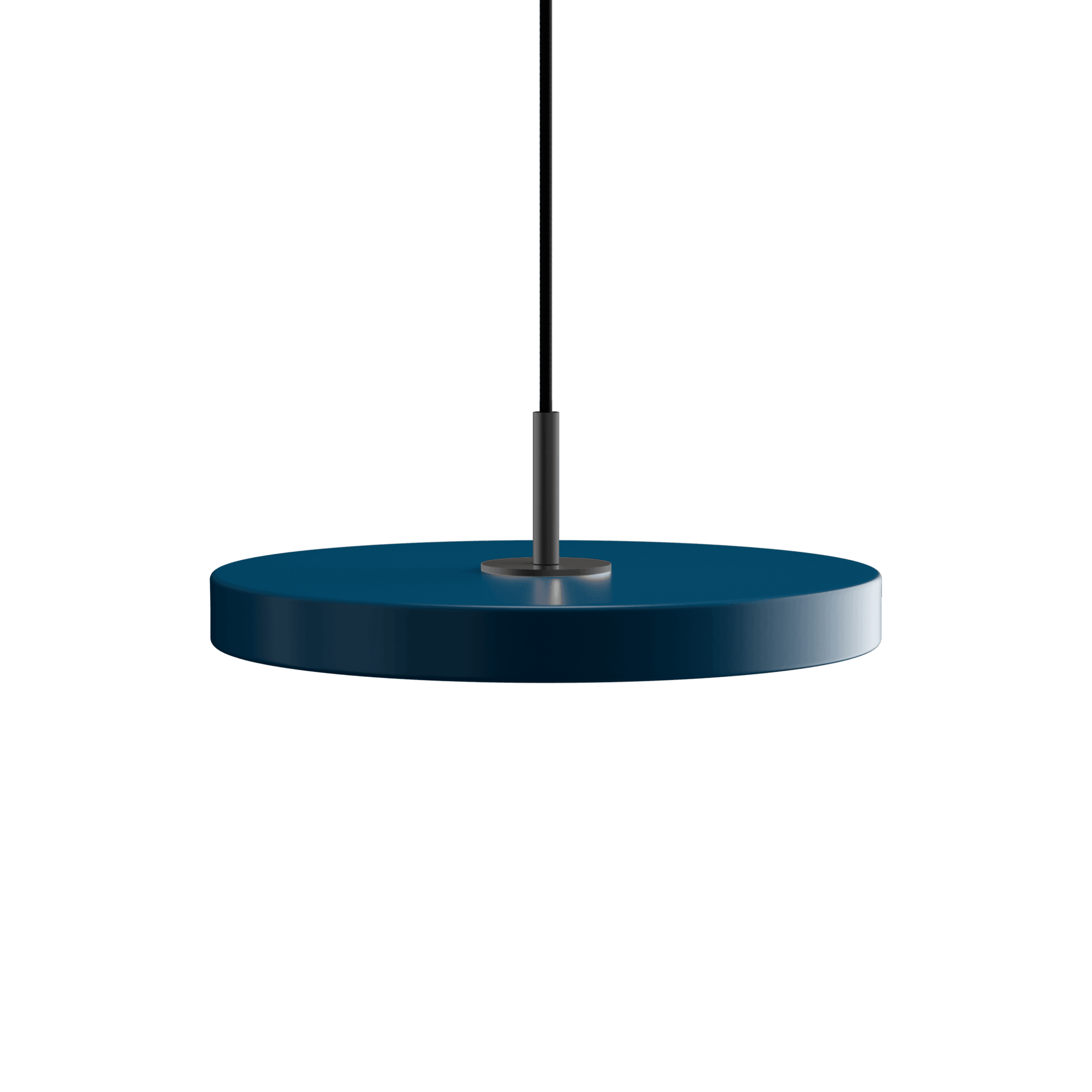 Lampa wisząca ASTERIA niebieski UMAGE Ø31 x 3.3 cm Czarny Eye on Design