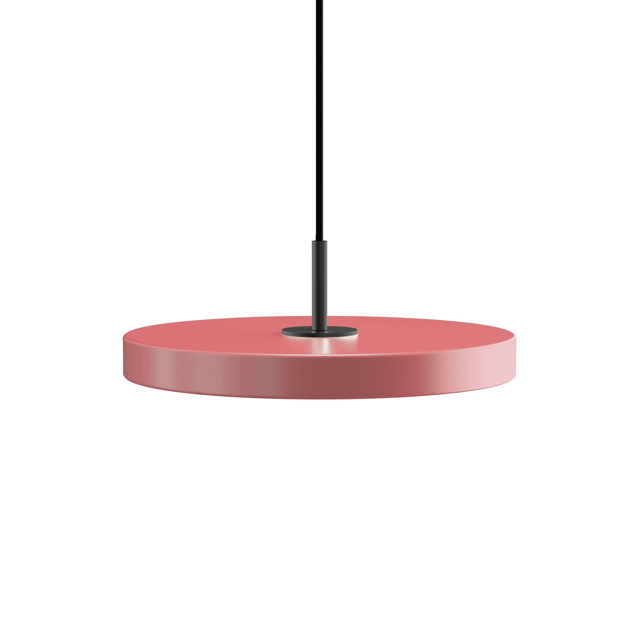 Lampa wisząca ASTERIA różowy UMAGE Ø31 x 3.3 cm Czarny Eye on Design