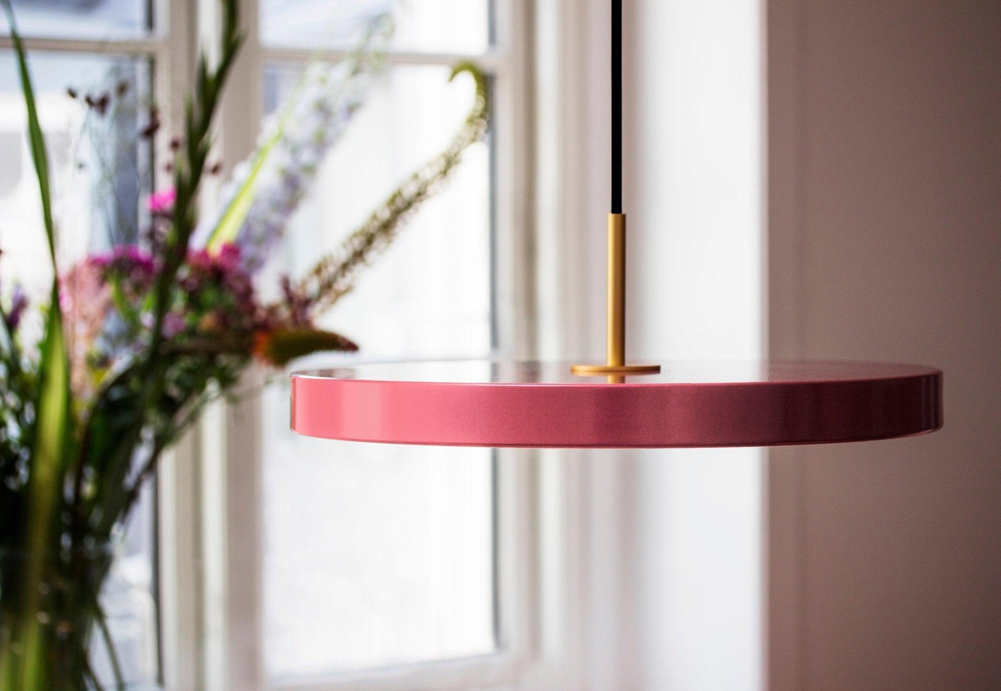 Lampa wisząca ASTERIA różowy UMAGE Eye on Design