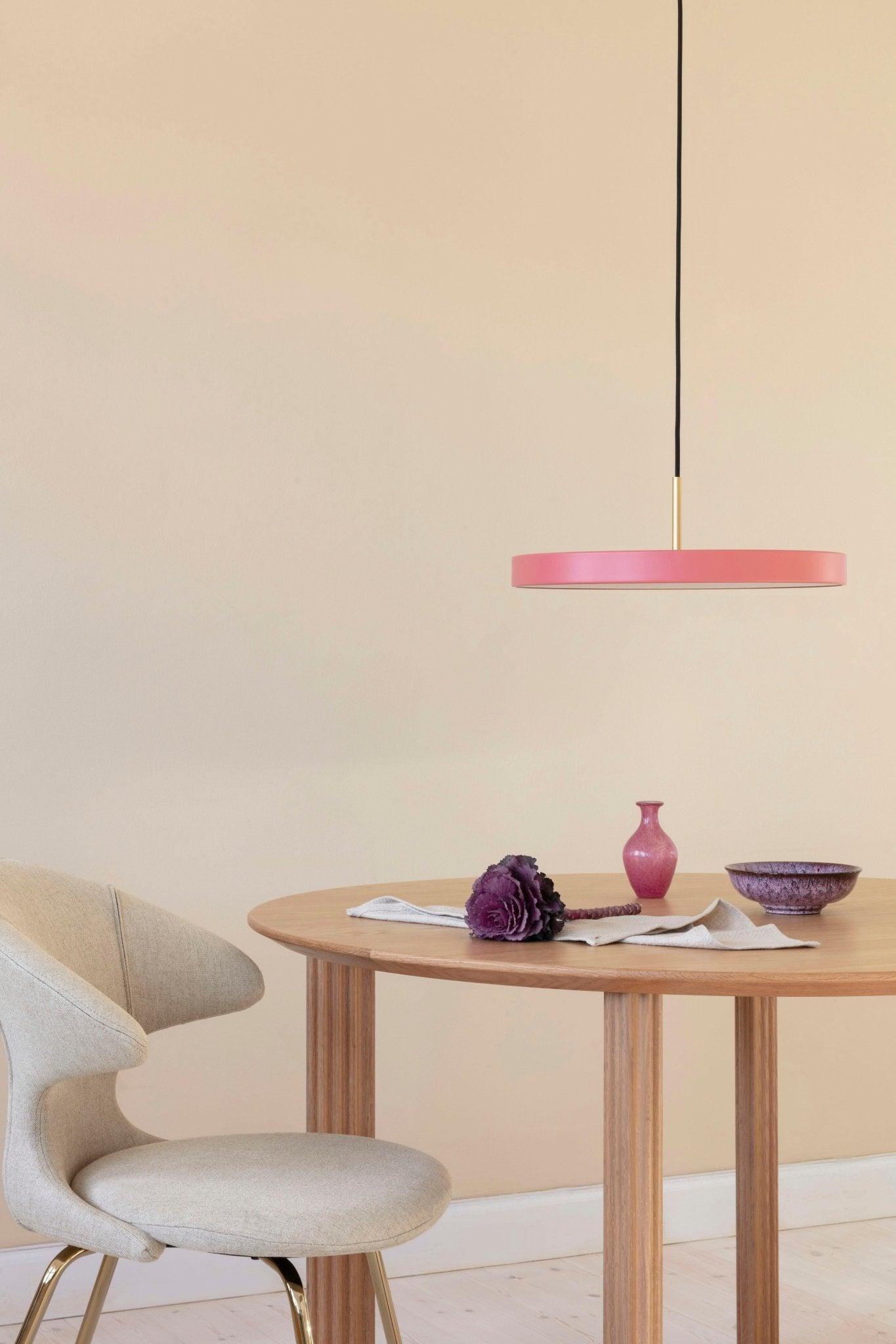 Lampa wisząca ASTERIA różowy UMAGE Eye on Design