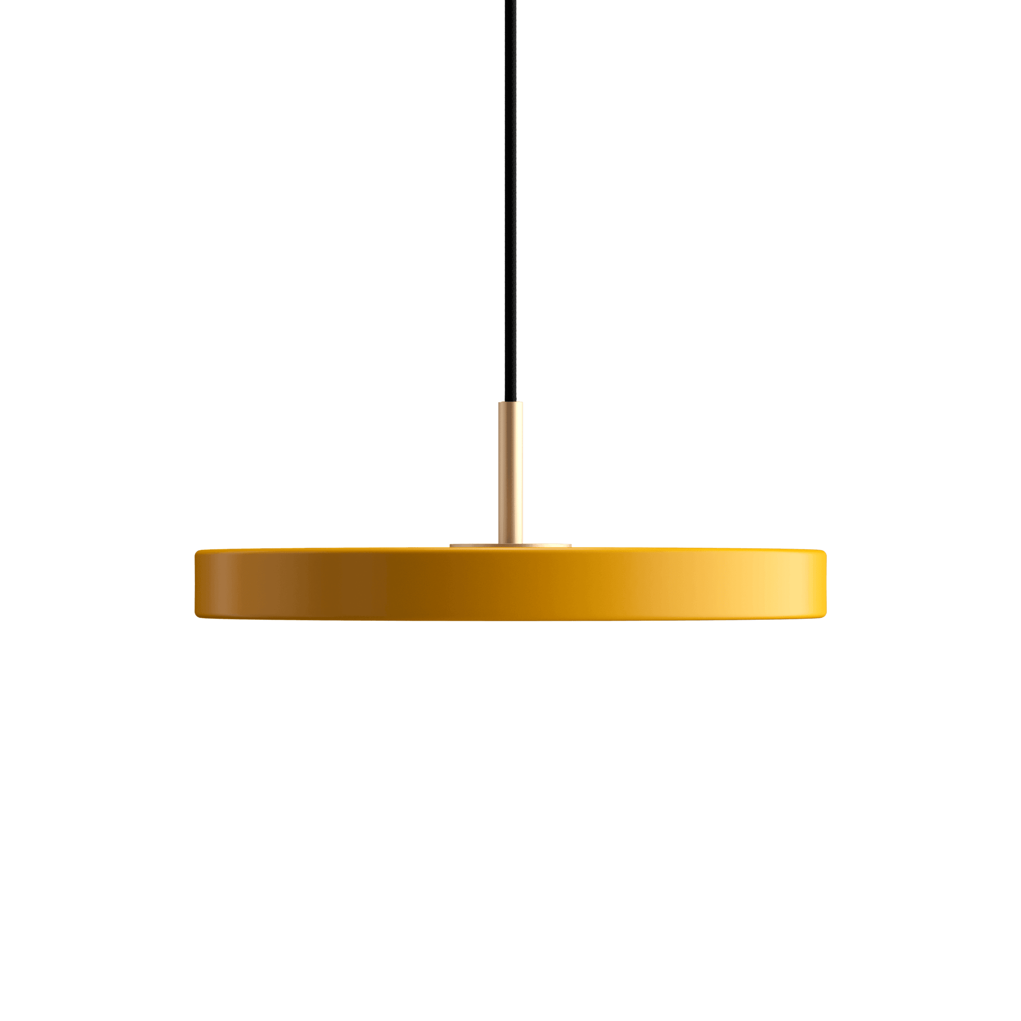 Lampa wisząca ASTERIA szafranowy UMAGE Eye on Design