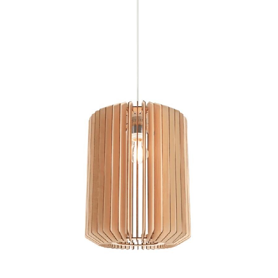 Lampa wisząca ASTI z drewnianym kloszem Nordlux Eye on Design