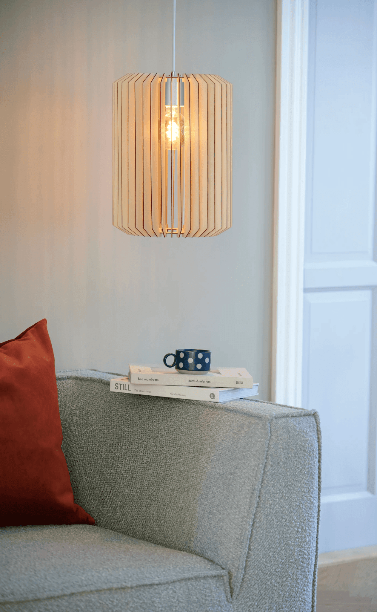 Lampa wisząca ASTI z drewnianym kloszem Nordlux Eye on Design