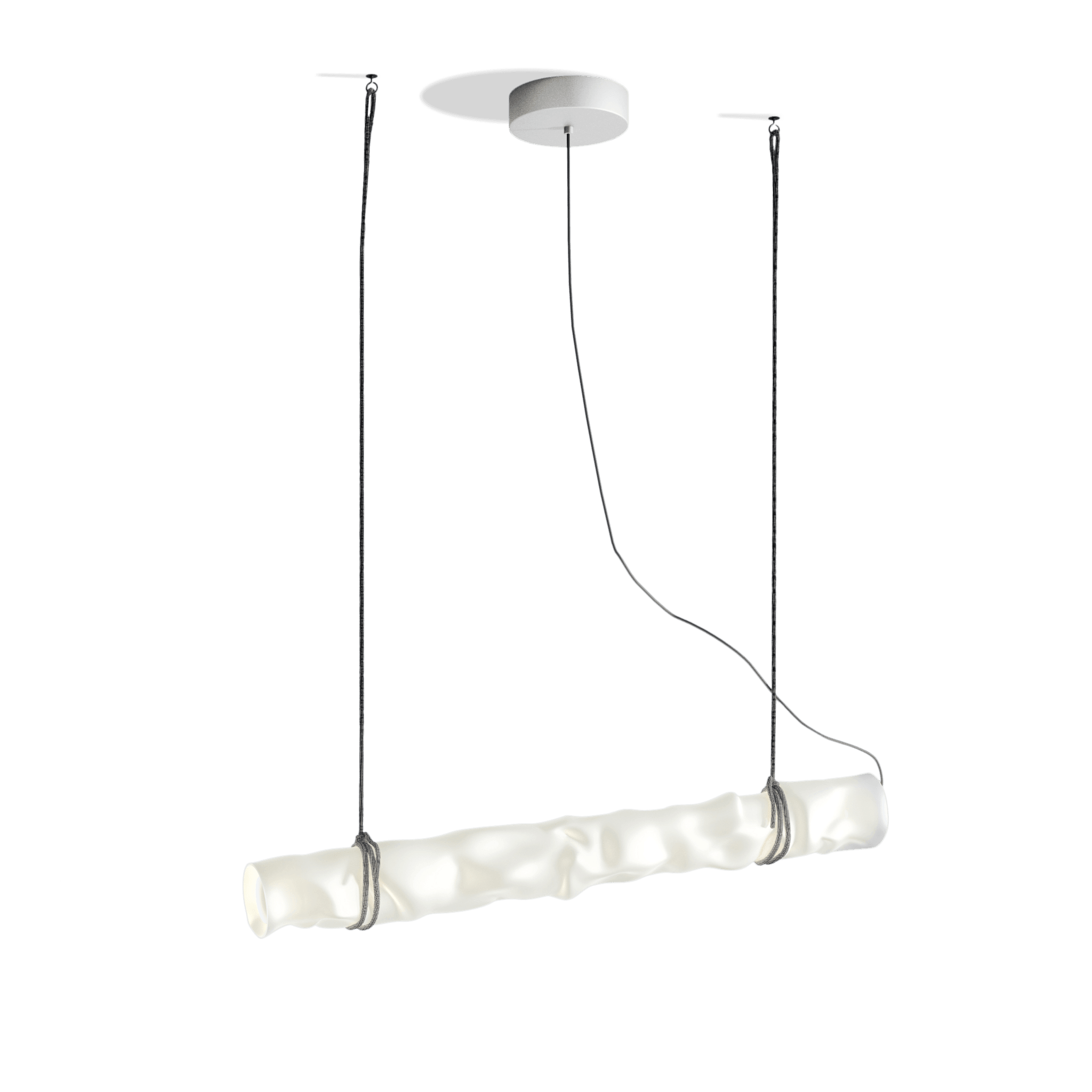 Lampa wisząca BAGGY HORIZONTAL biały Contardi Eye on Design