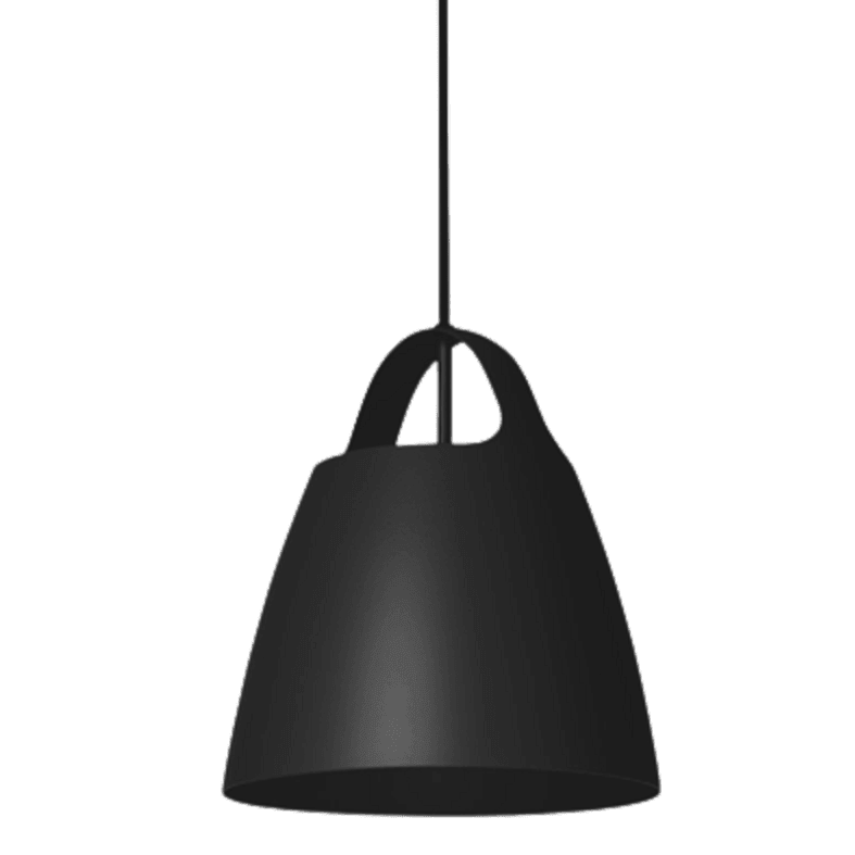 Lampa wisząca BELCANTO czarna Loftlight Eye on Design