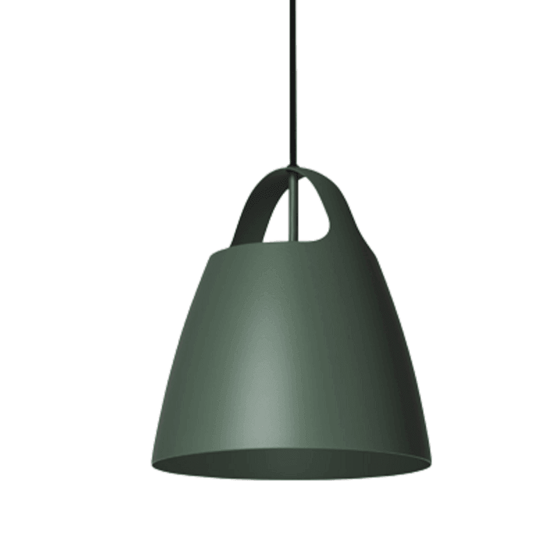 Lampa wisząca BELCANTO zielona Loftlight Eye on Design
