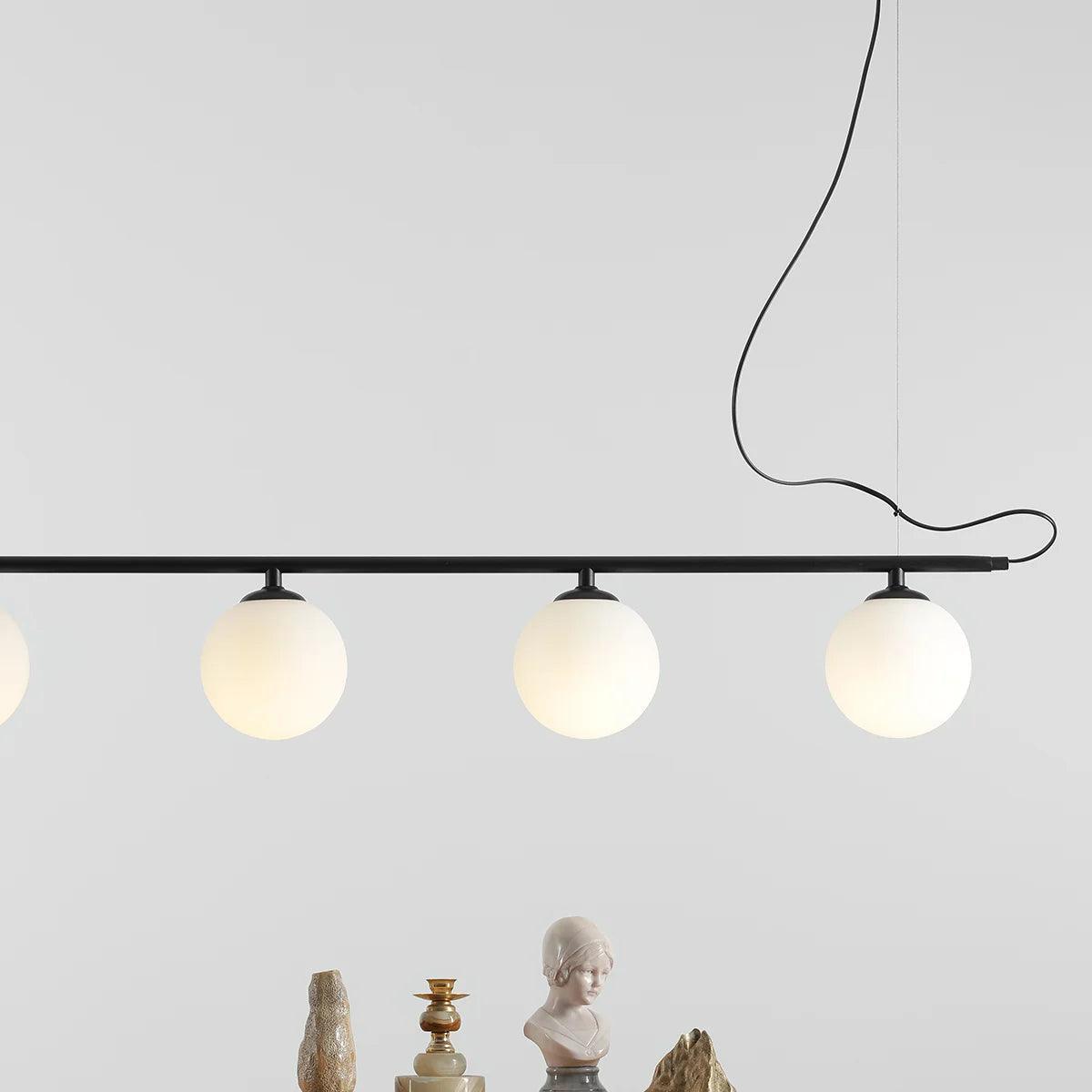 Lampa wisząca BERYL GLASS PENTA czarny Artera Eye on Design