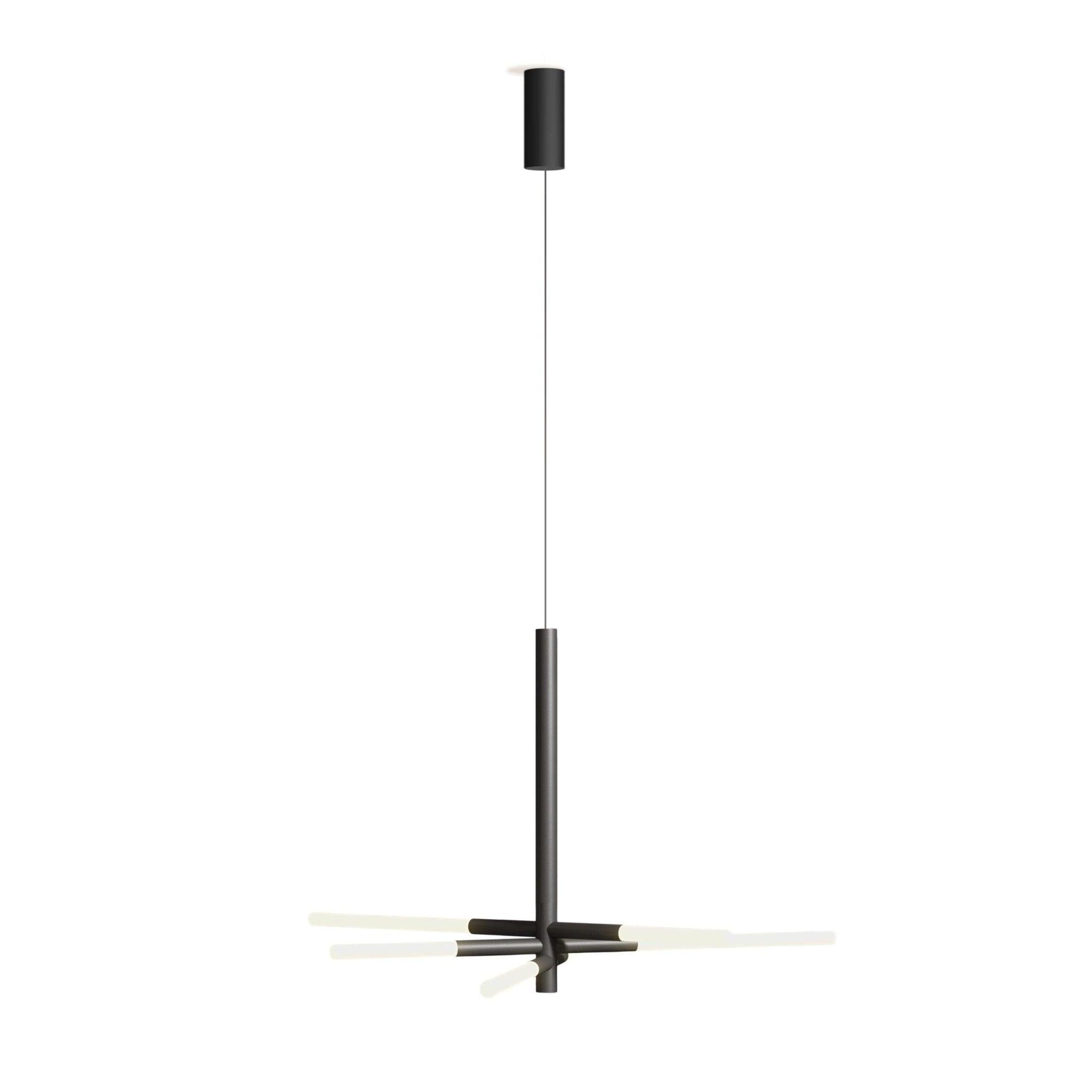Lampa wisząca BIANCA czarny Contardi Eye on Design