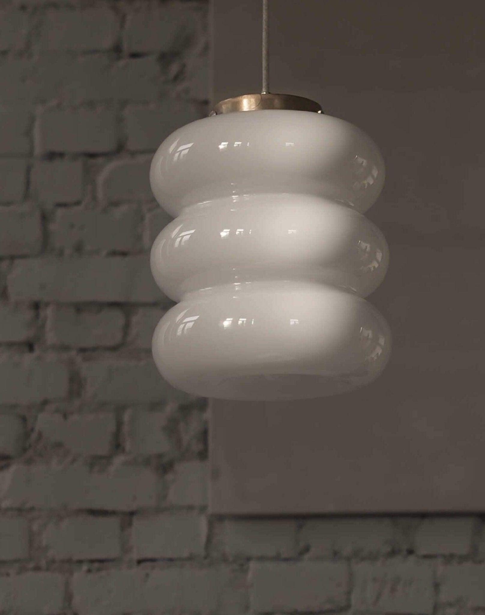 Lampa wisząca BIBE nikiel Embassy Interiors Eye on Design