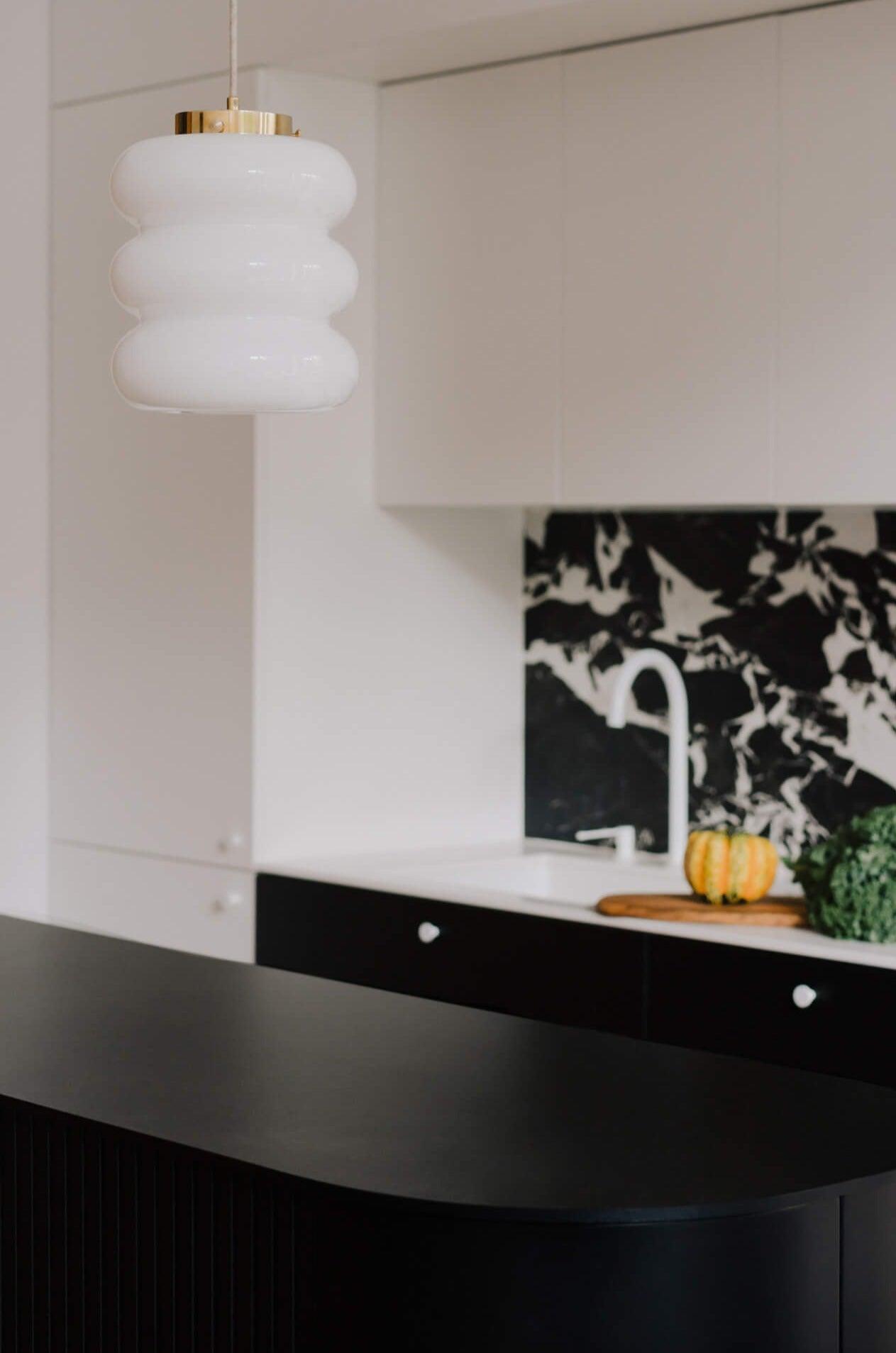 Lampa wisząca BIBE nikiel Embassy Interiors Eye on Design